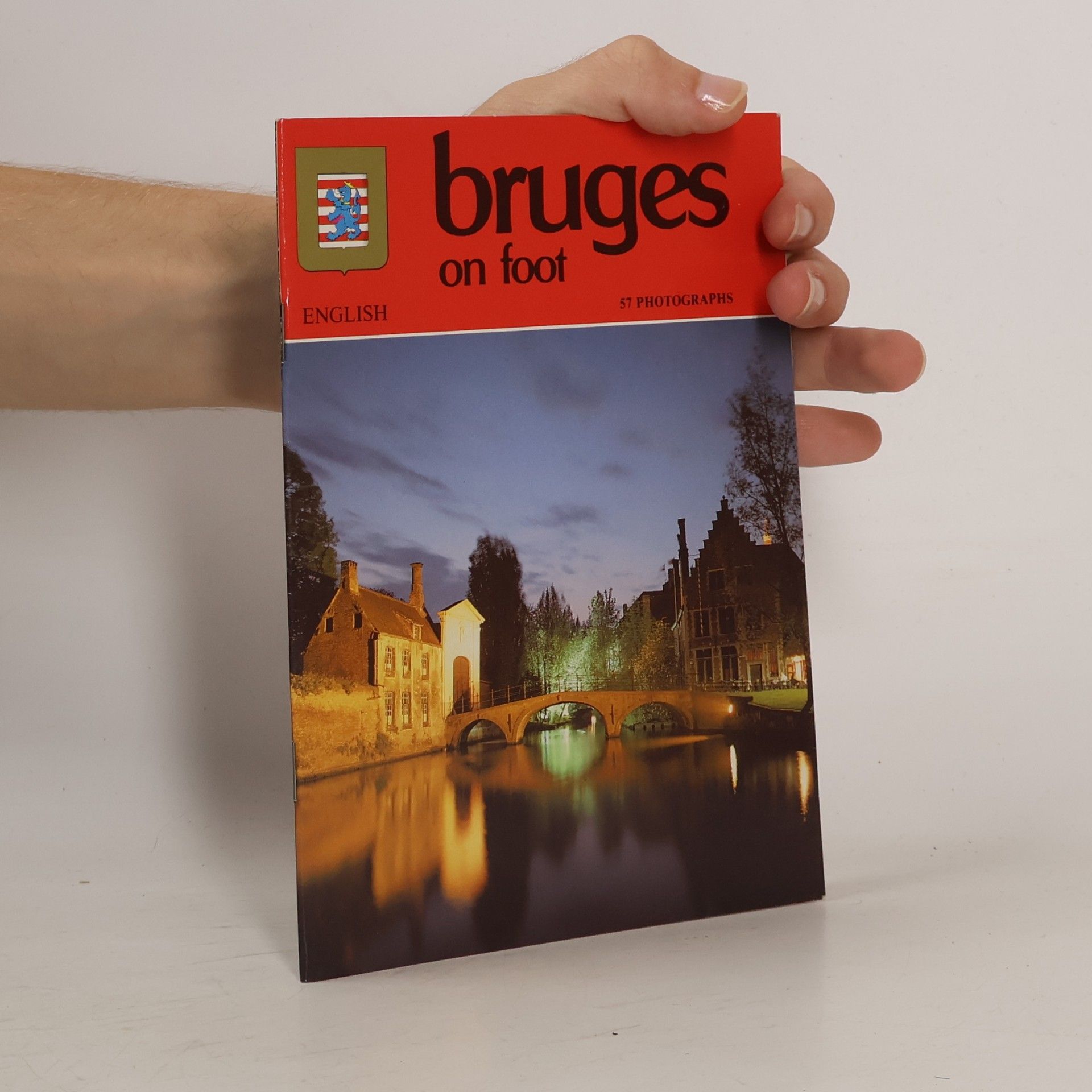 Kolektiv autorů Bruges on Foot