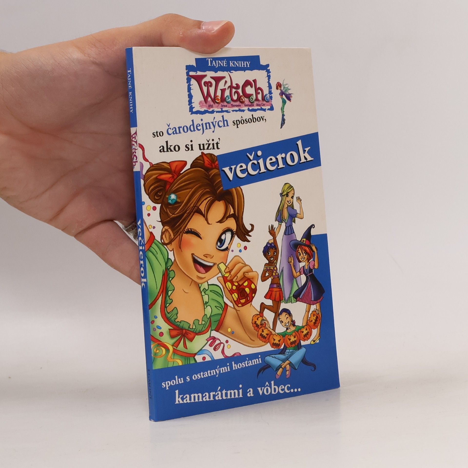 Elisabetta Gnone Sto čarodejných spôsobov, ako si užiť večierok