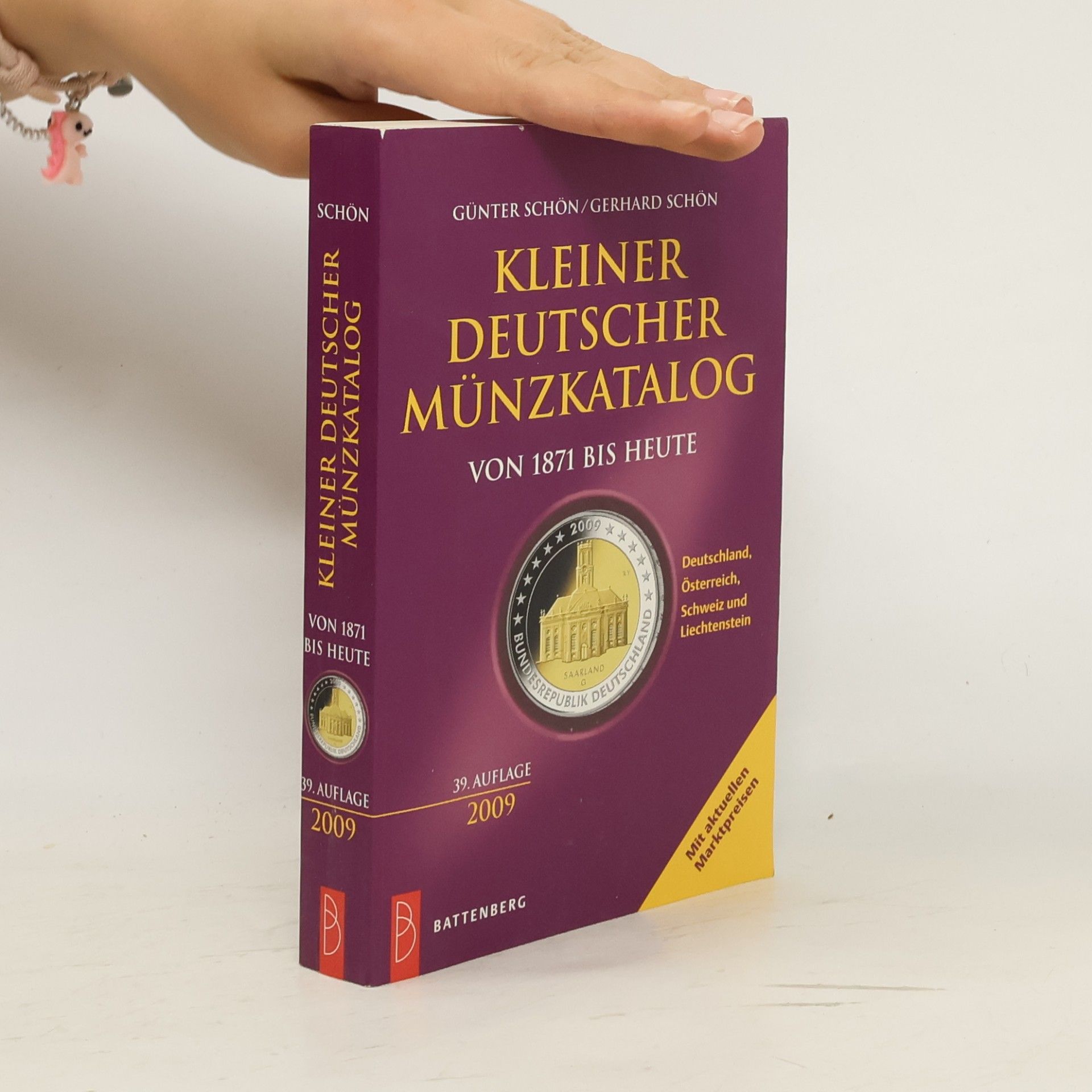 Günter Schön Kleiner deutscher Münzkatalog