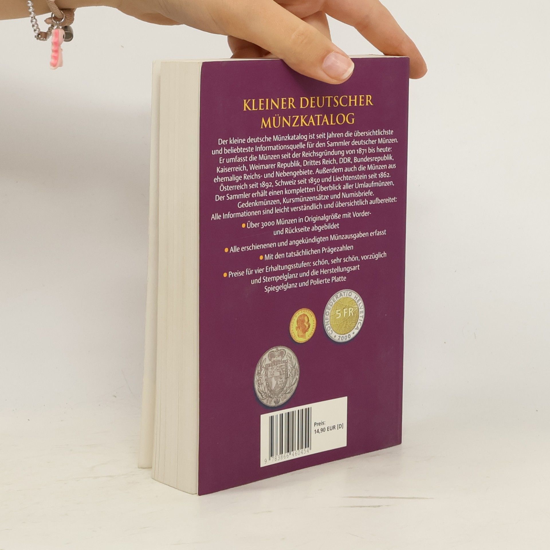 Günter Schön Kleiner deutscher Münzkatalog