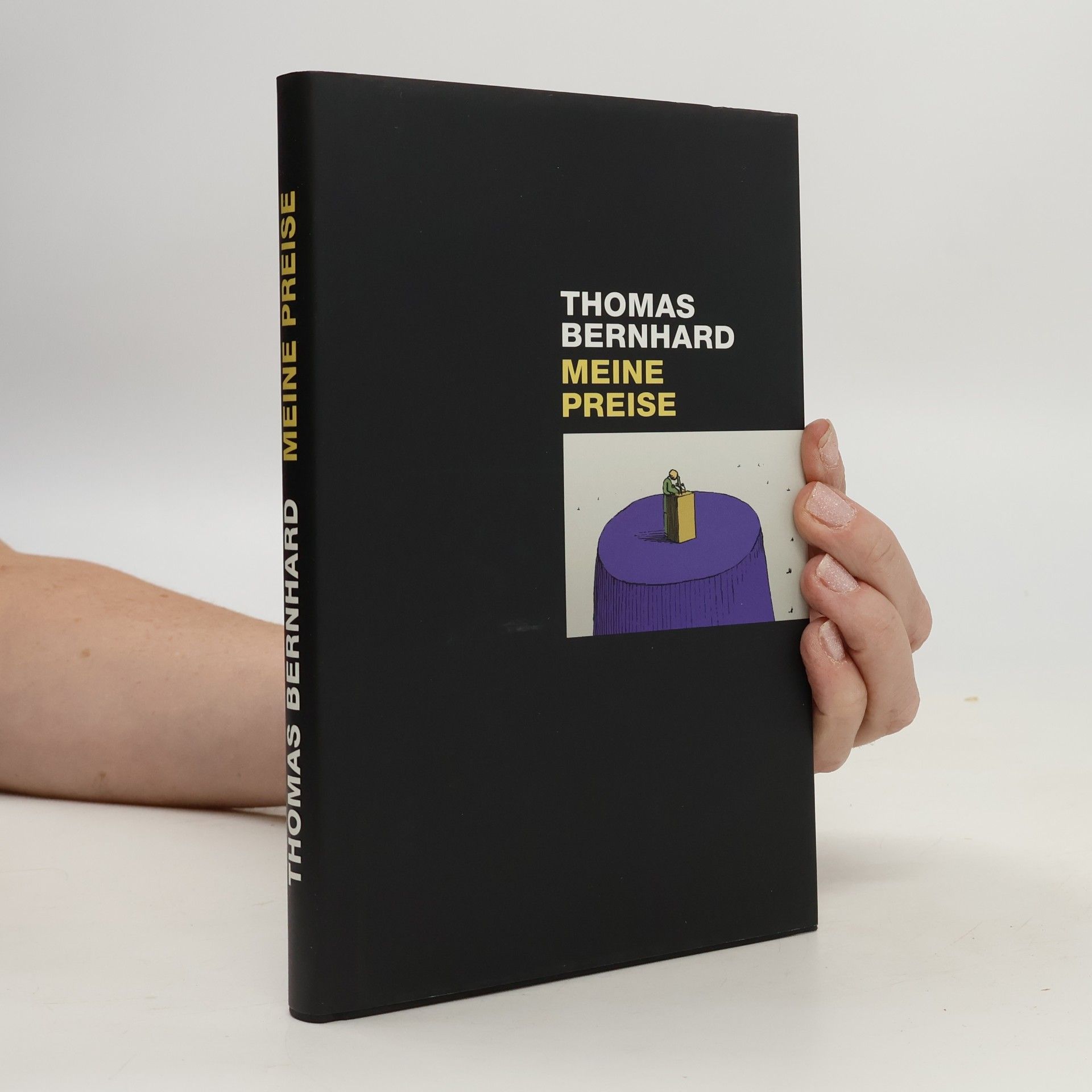 Thomas Bernhard Meine Preise