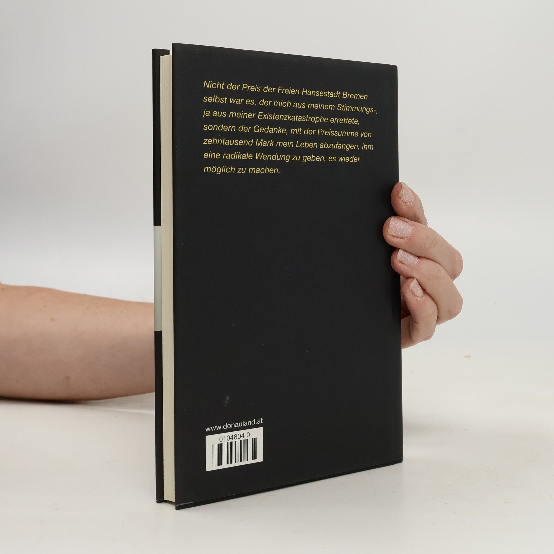 Thomas Bernhard Meine Preise