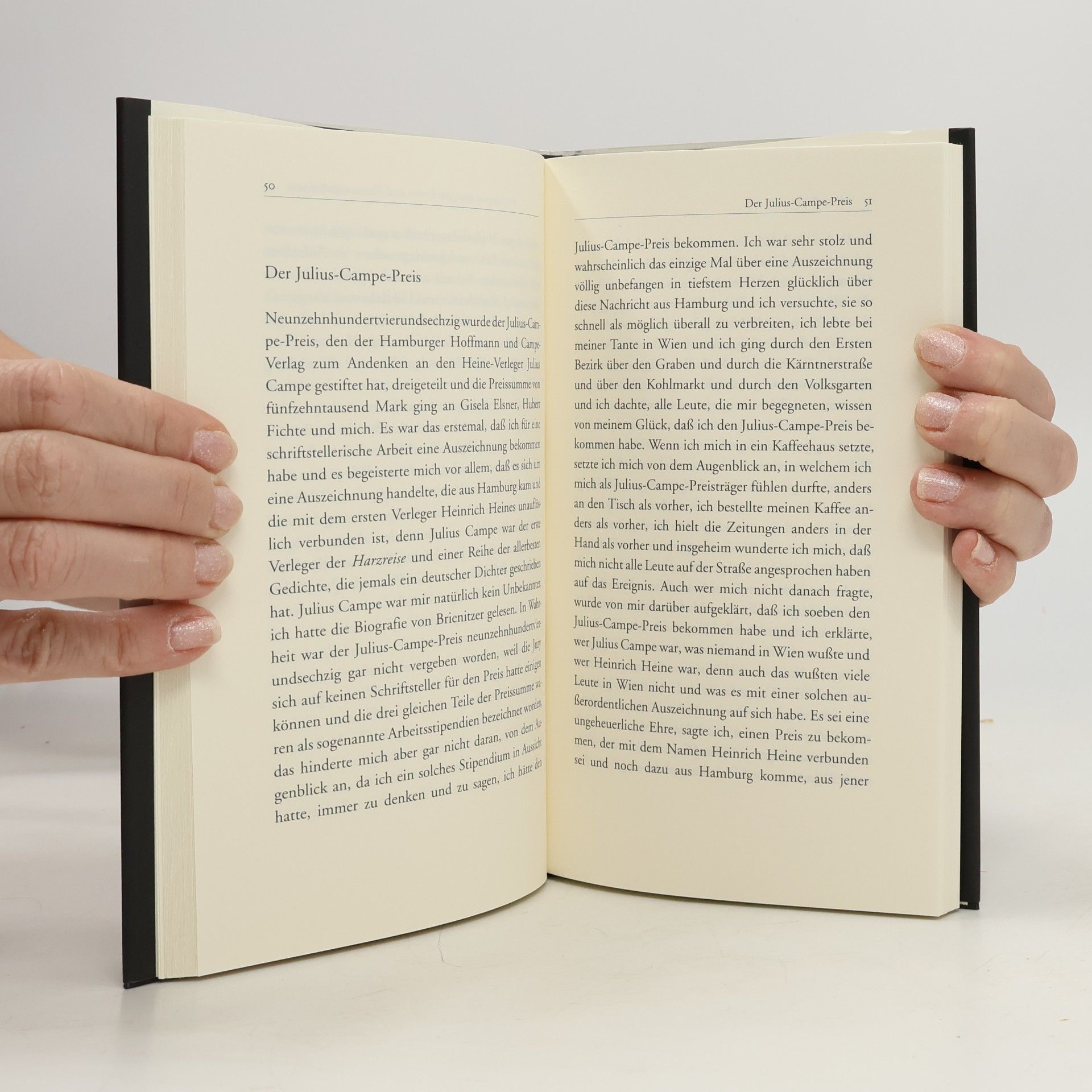 Thomas Bernhard Meine Preise