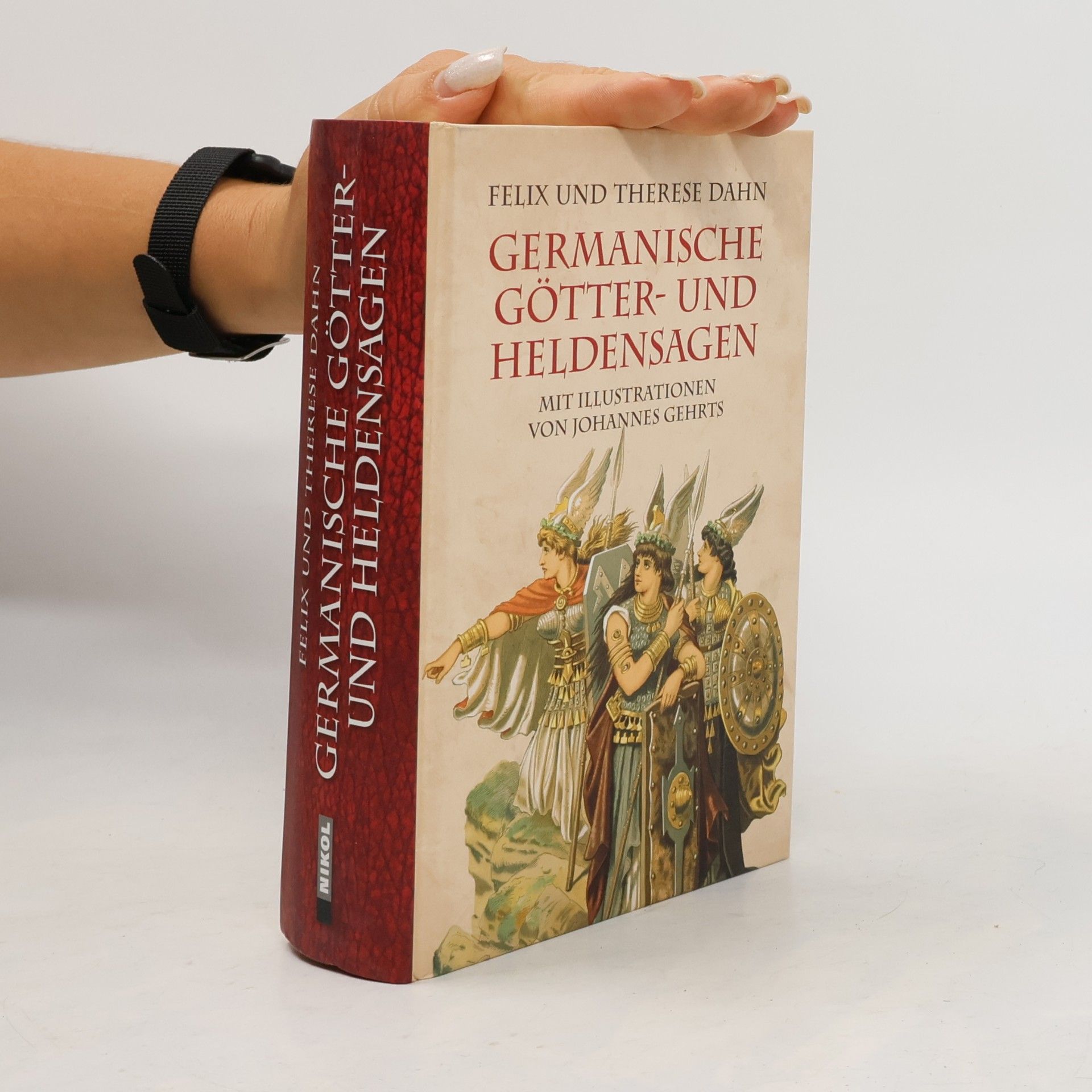 Germanische Götter- und Heldensagen