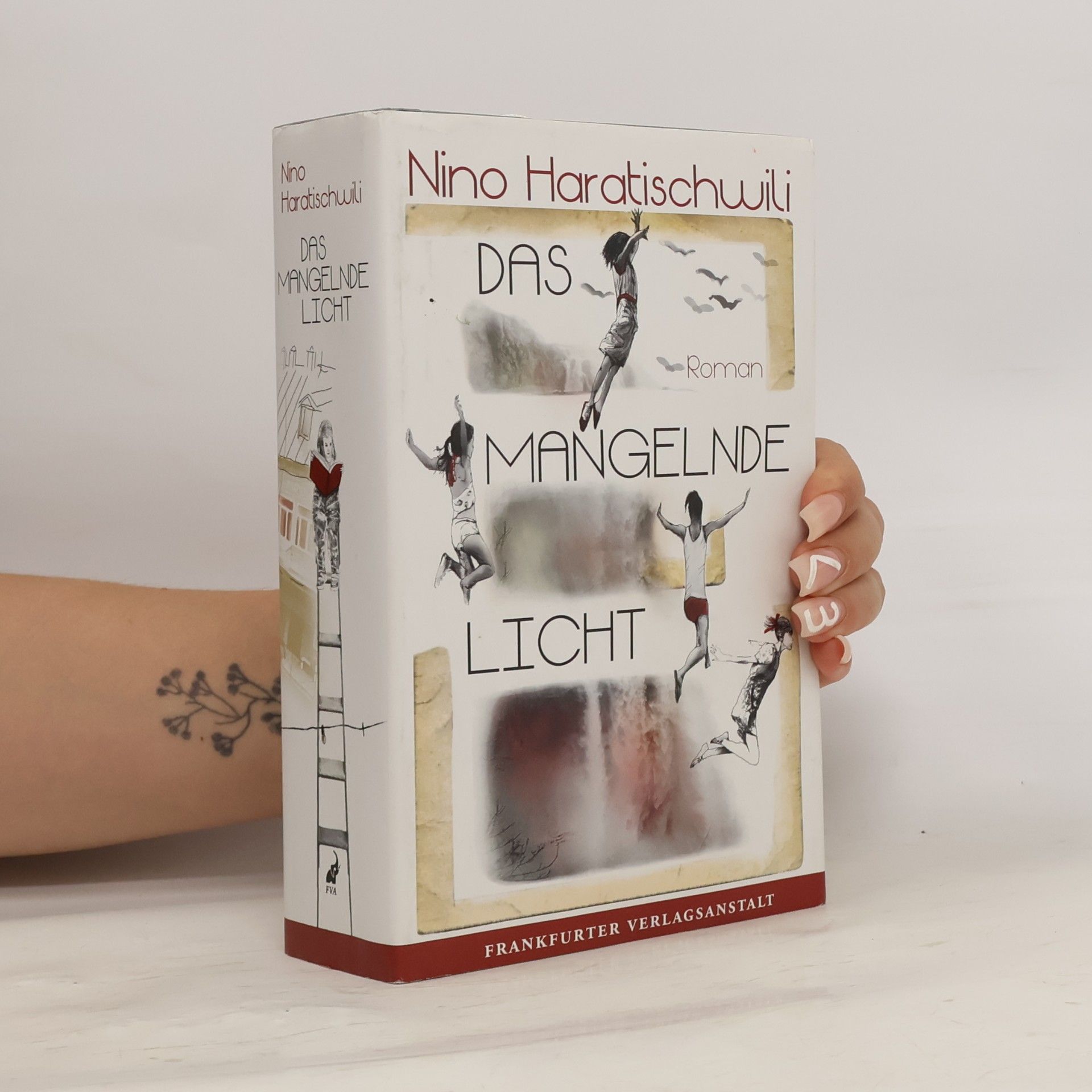 Nino Haratischwili Das mangelnde Licht