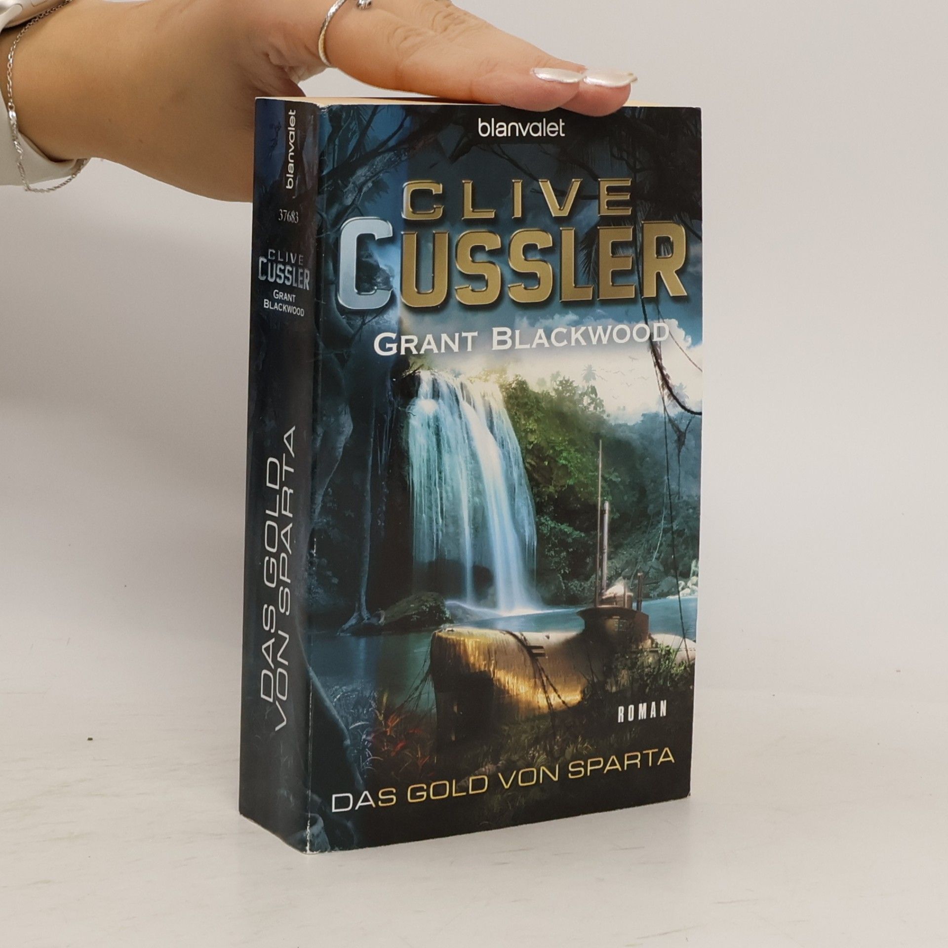 Clive Cussler Das Gold von Sparta