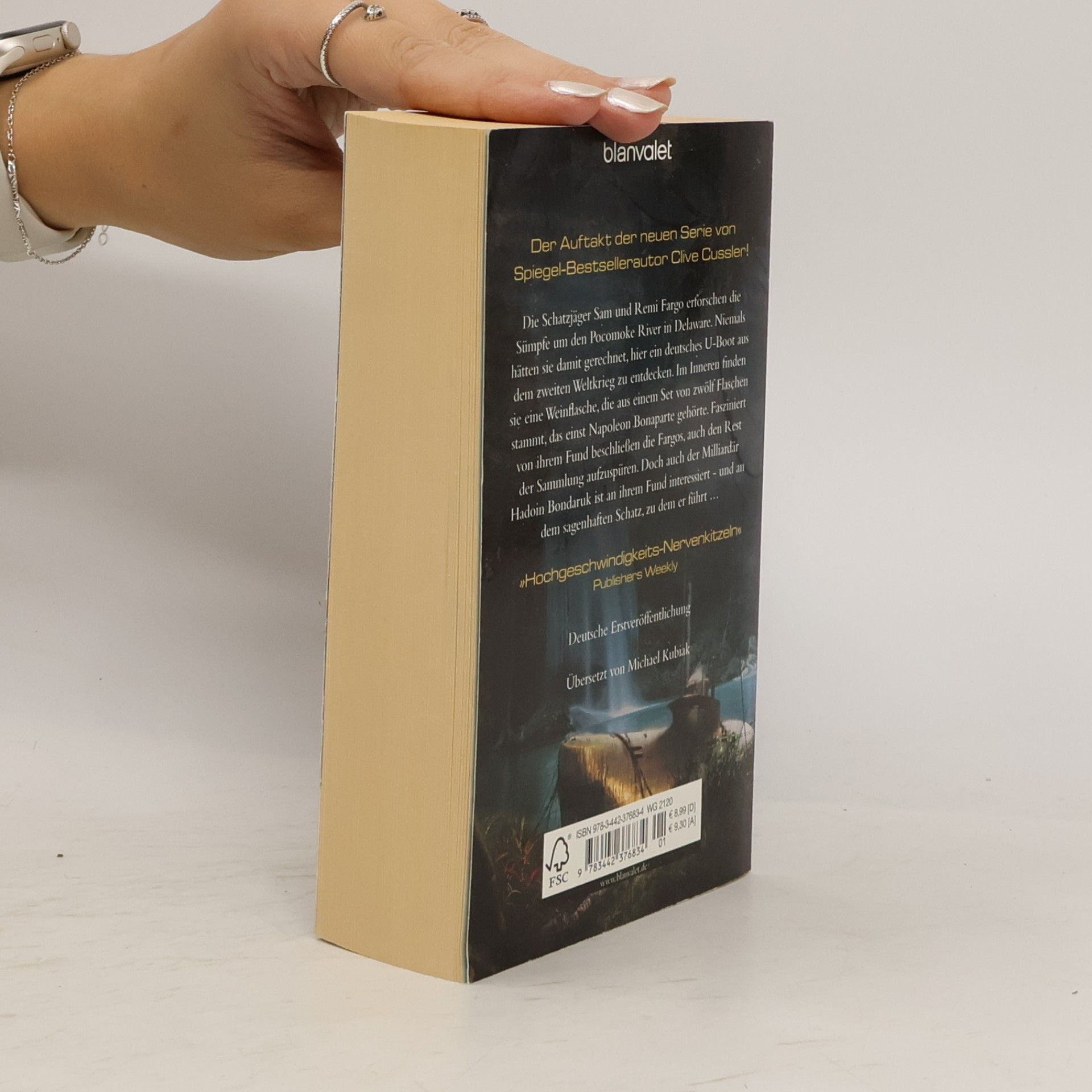 Clive Cussler Das Gold von Sparta