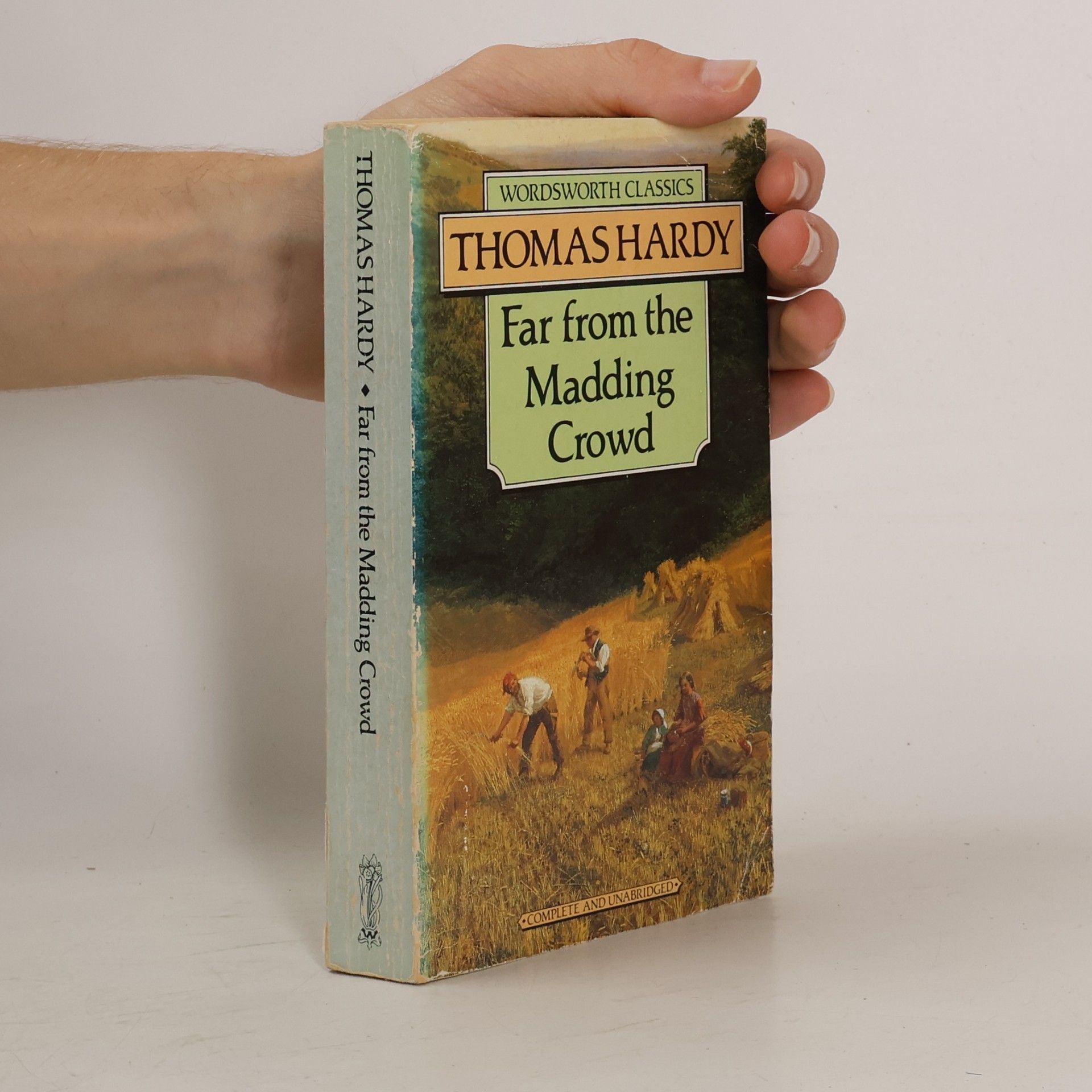 Thomas Hardy Far From the Madding Crowd
