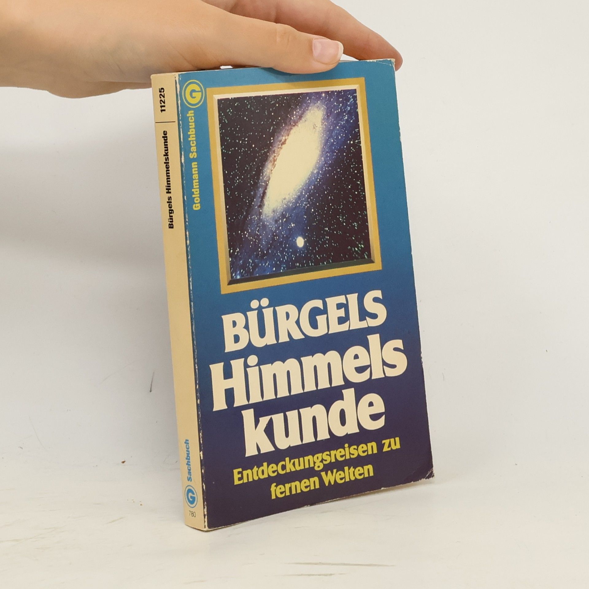 Erich Krug Bürgels Himmelskunde