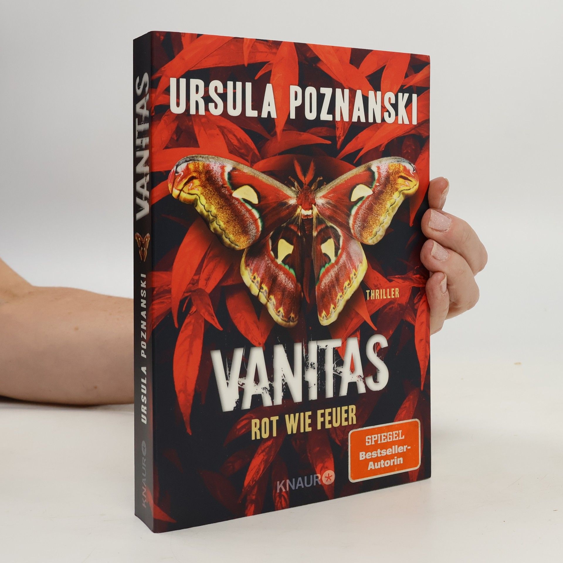 Ursula Poznanski Vanitas. Rot wie Feuer