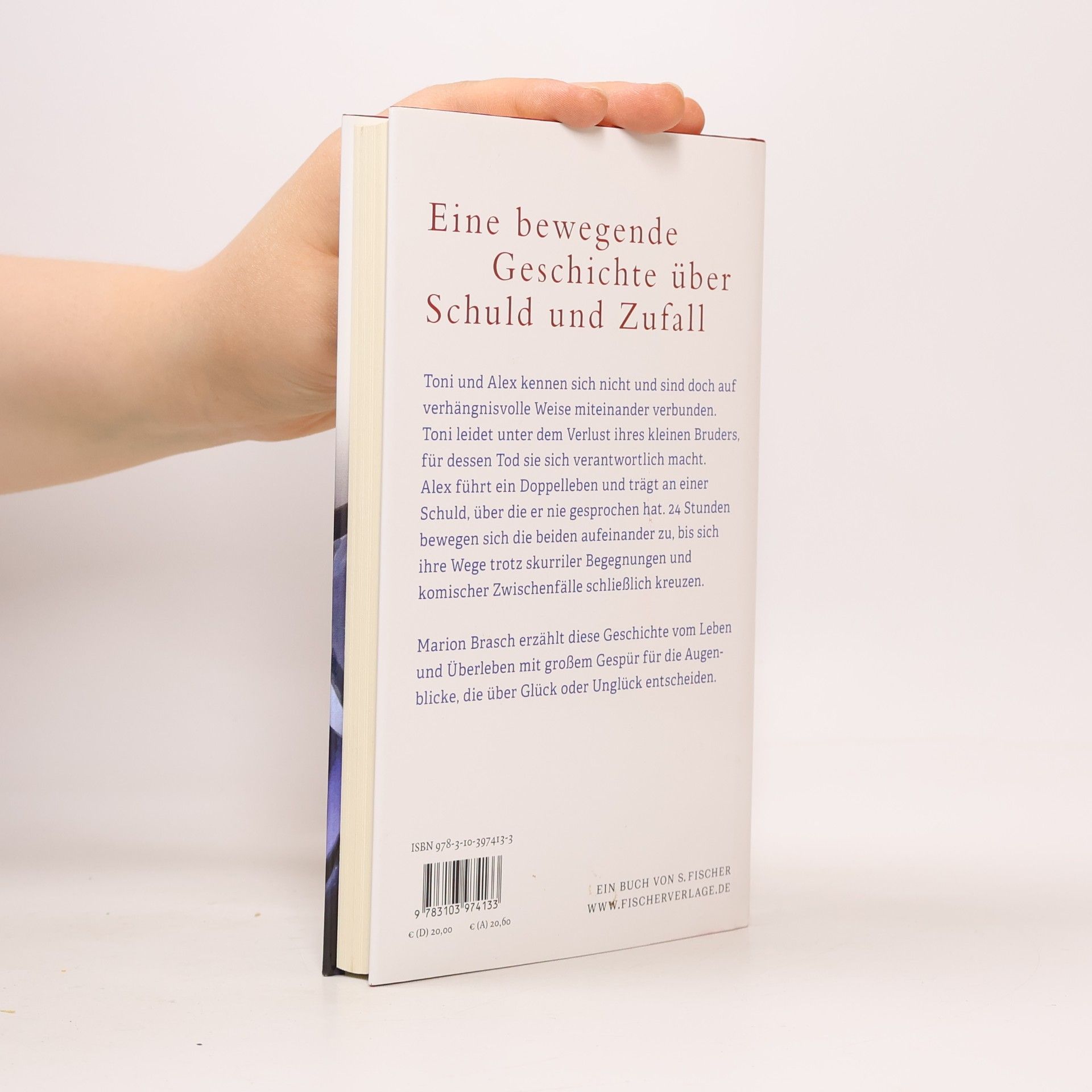 Marion Brasch Lieber woanders