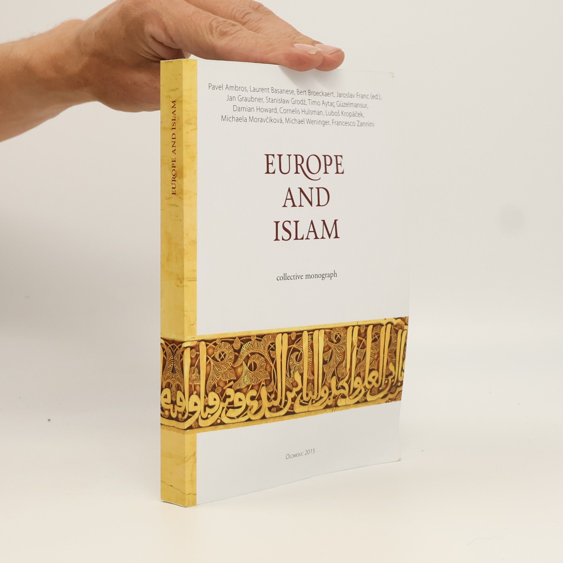 Kolektiv autorů Europe and Islam