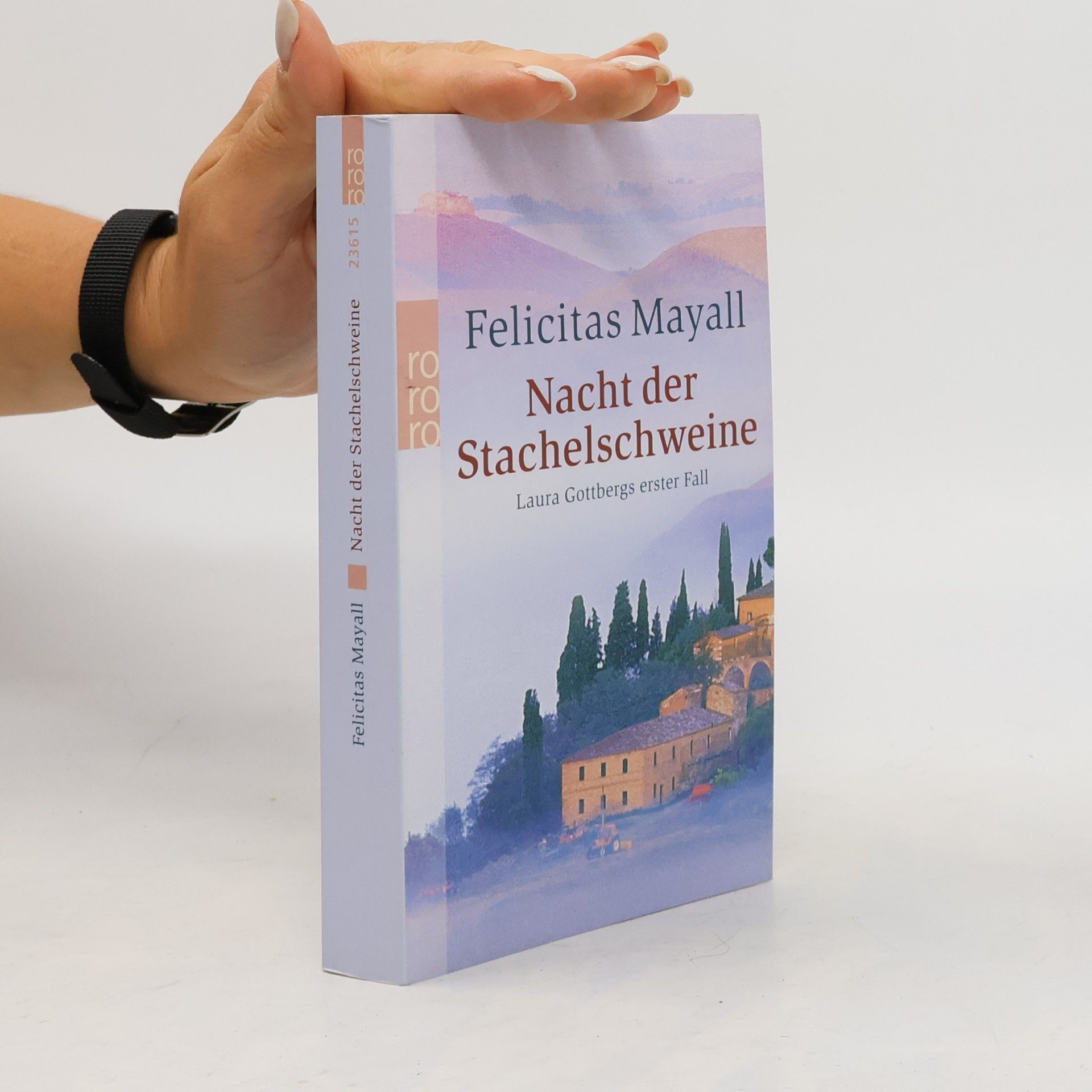 Felicitas Mayall Nacht der Stachelschweine