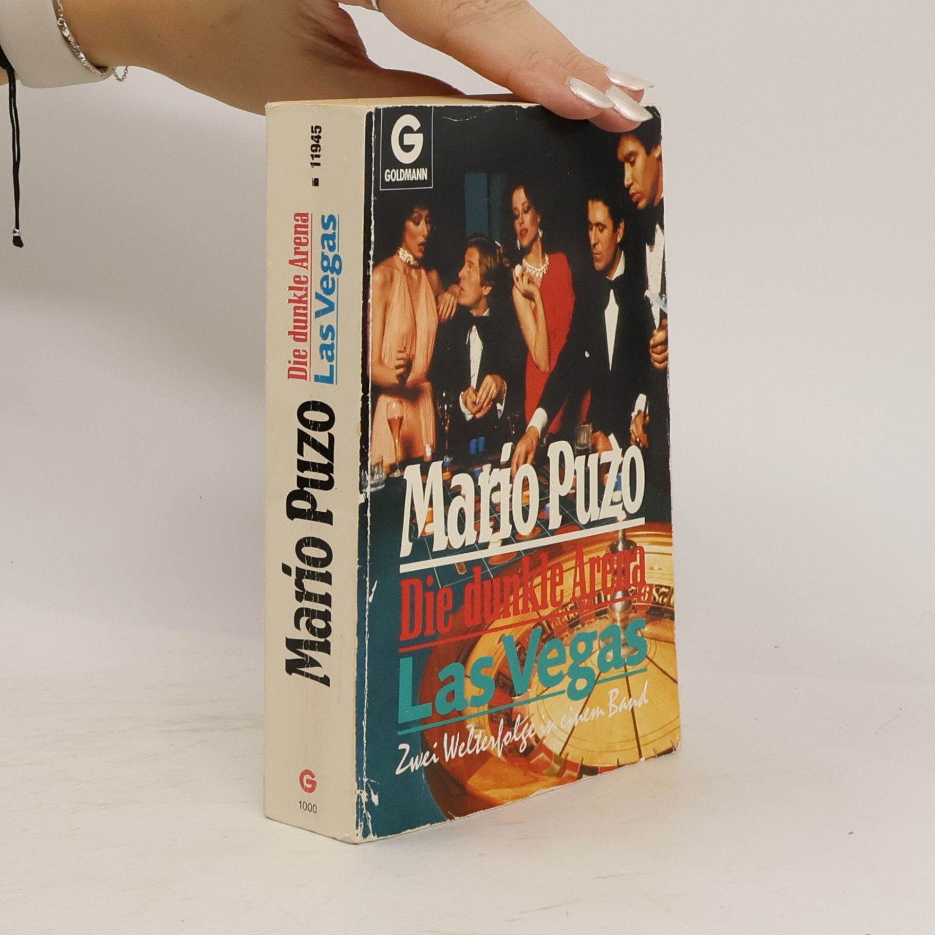 Mario Puzo Die dunkle Arena. Las Vegas