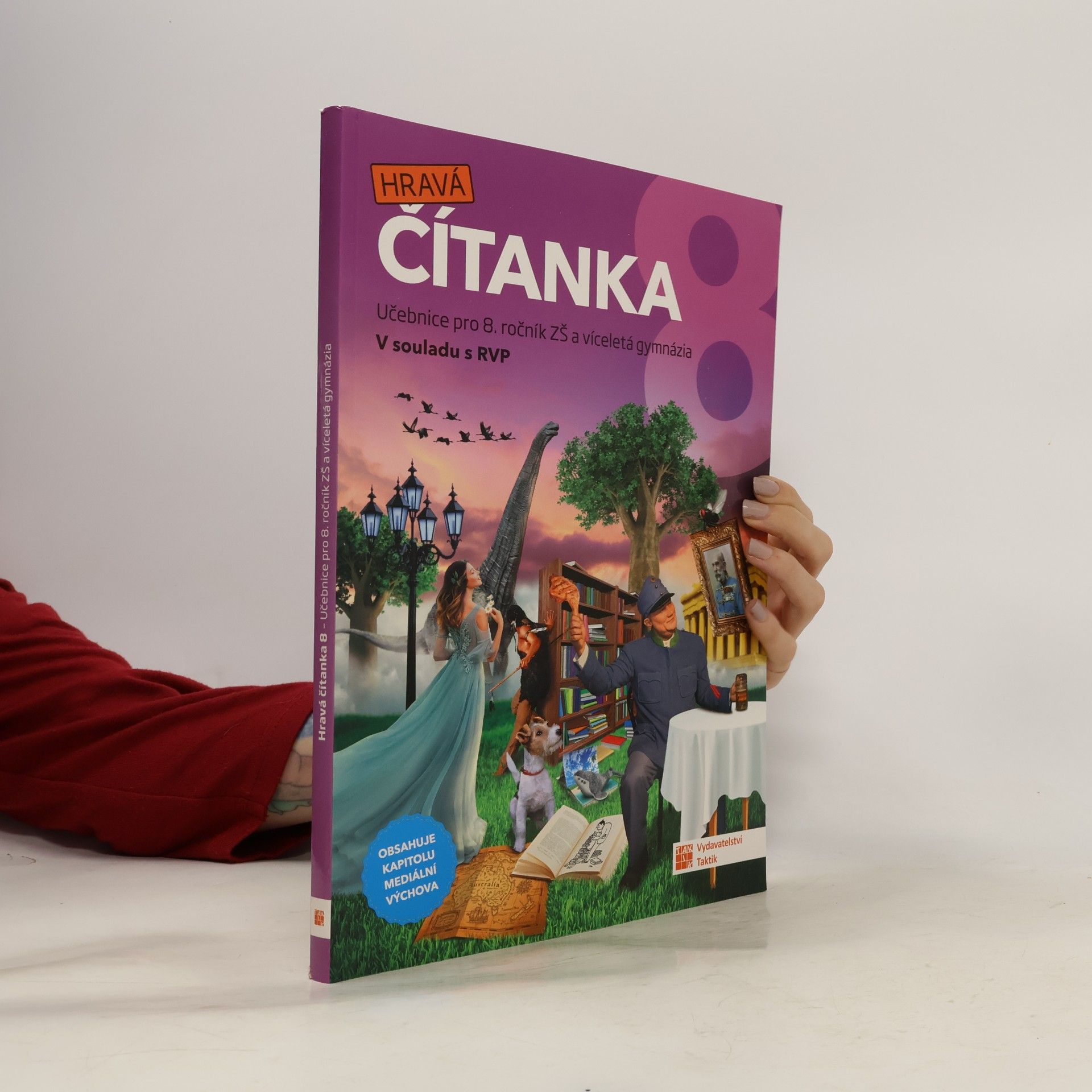Hravá čítanka. Učebnice pro 8. ročník ZŠ a víceletá gymnázia