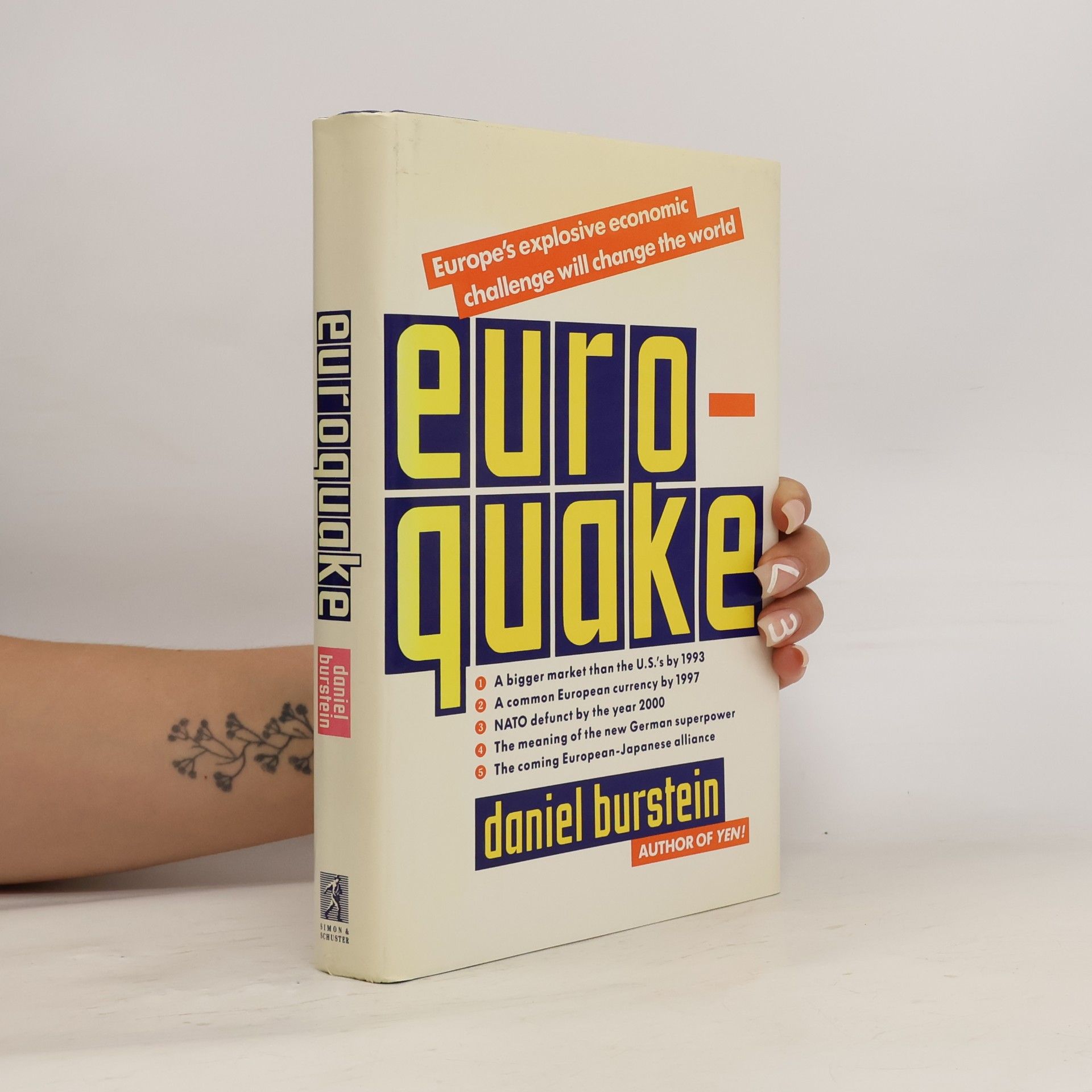 Daniel Burstein Euroquake