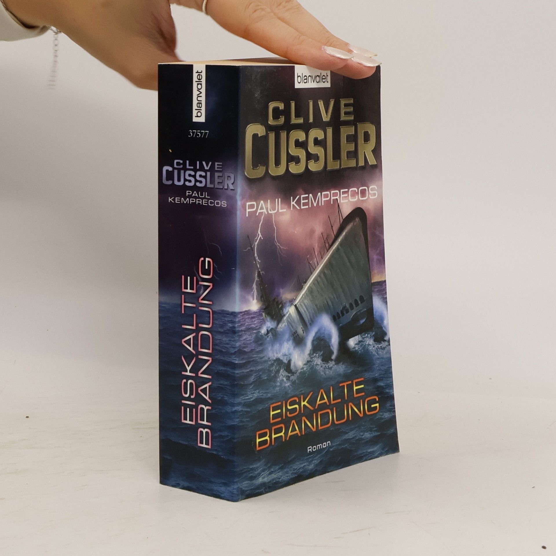 Clive Cussler Eiskalte Brandung