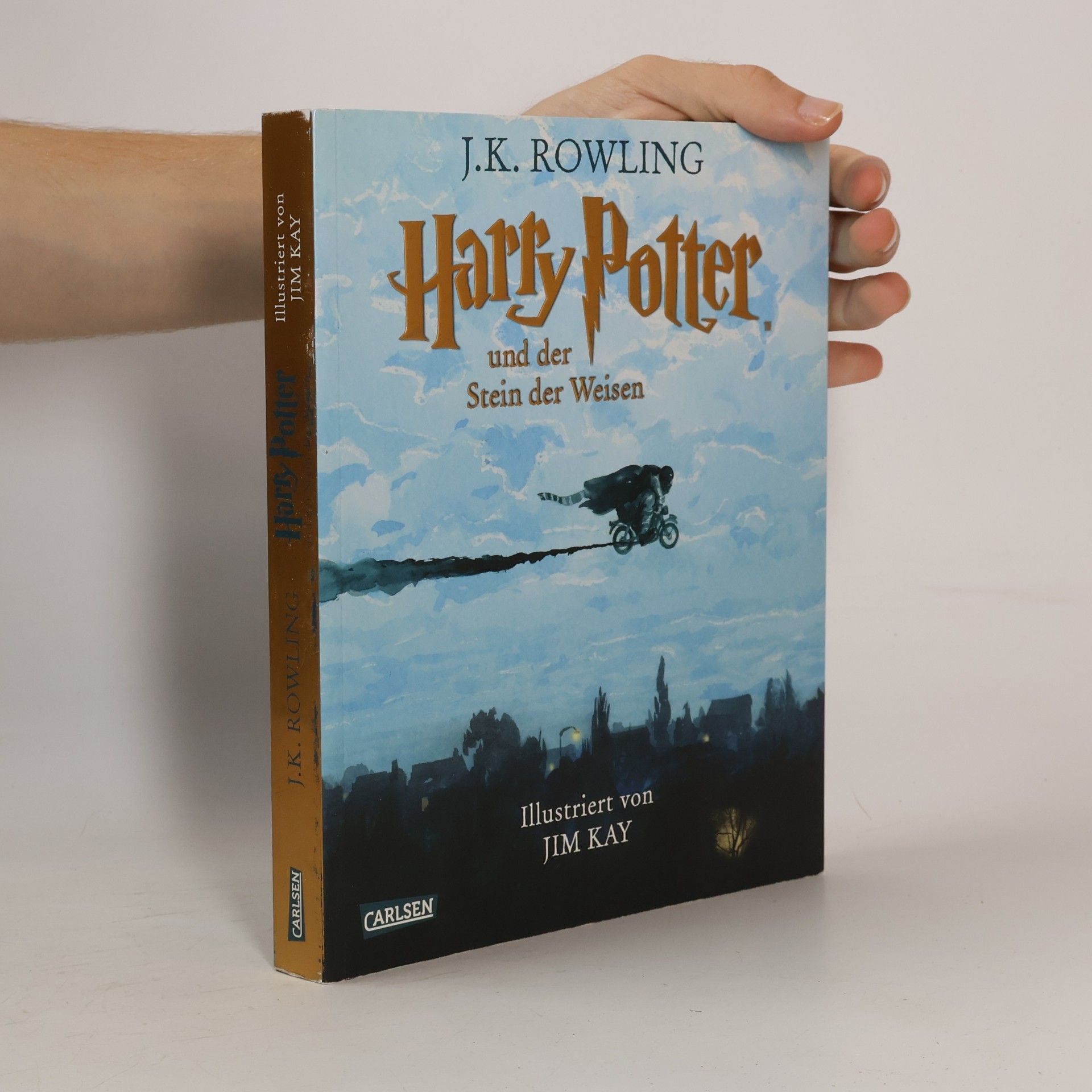 J. K. Rowling Harry Potter und der Stein der Weisen