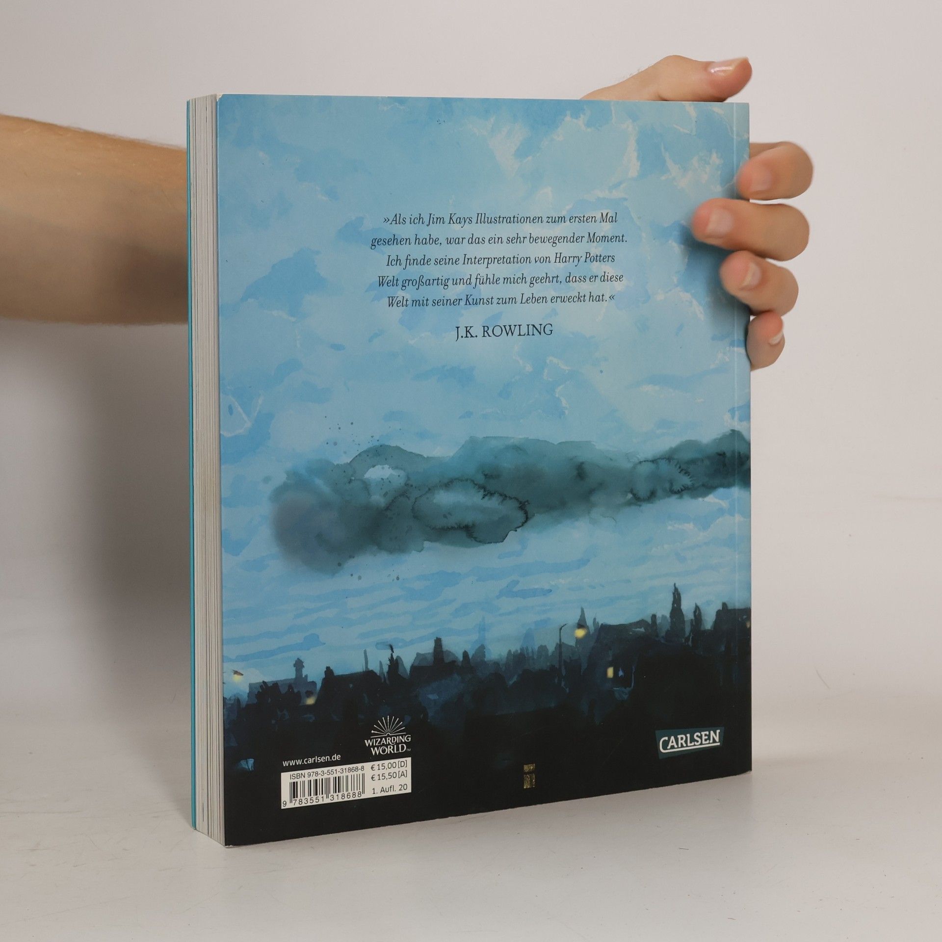J. K. Rowling Harry Potter und der Stein der Weisen