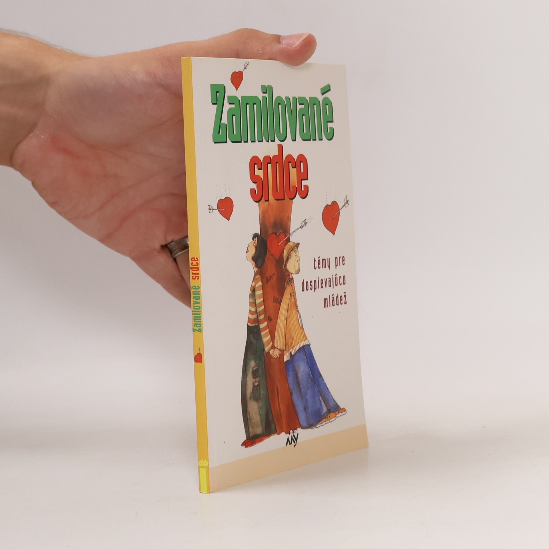 Auteurscollectief Zamilované srdce - témy pre dospievajúcu mládež
