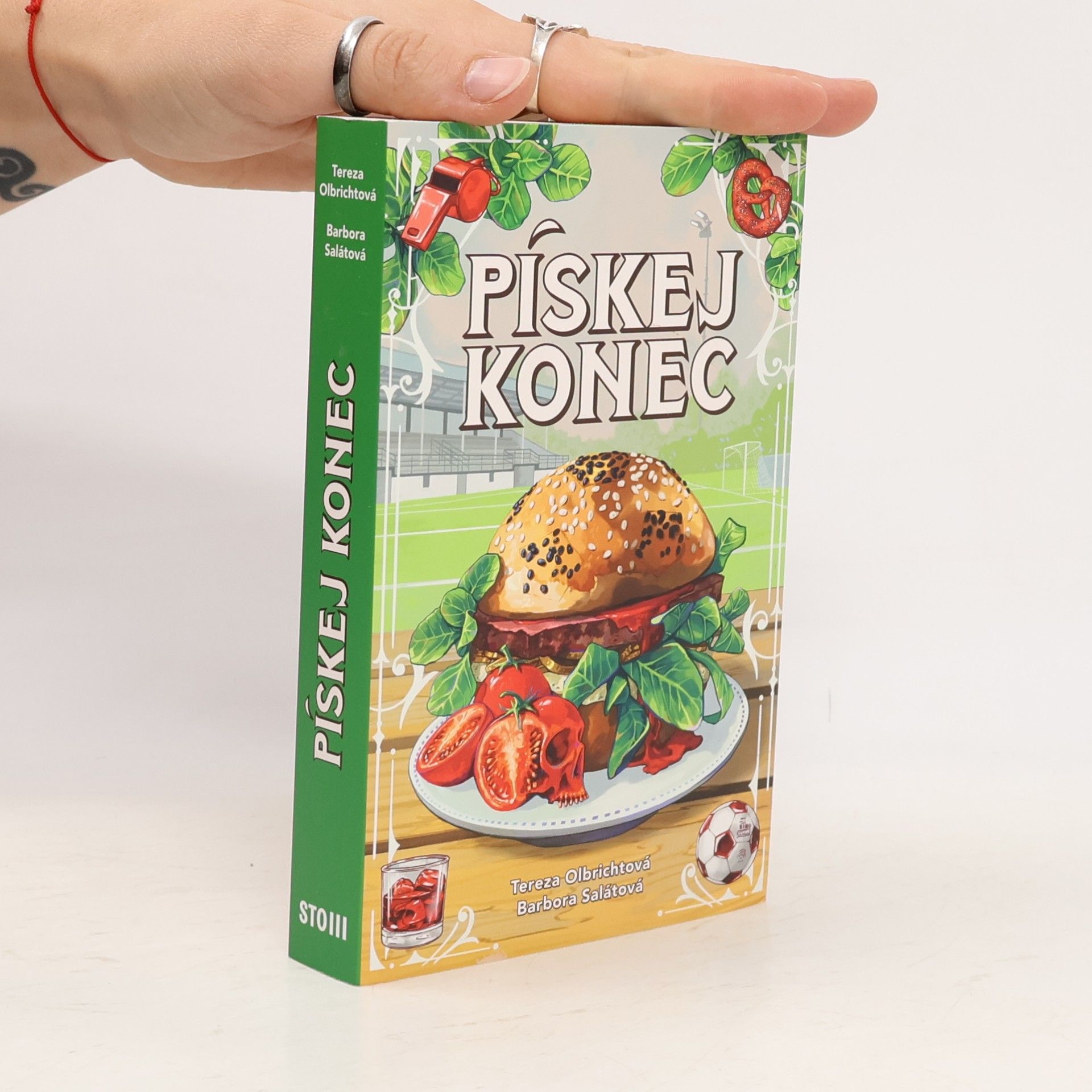 Barbora Salátová Pískej konec