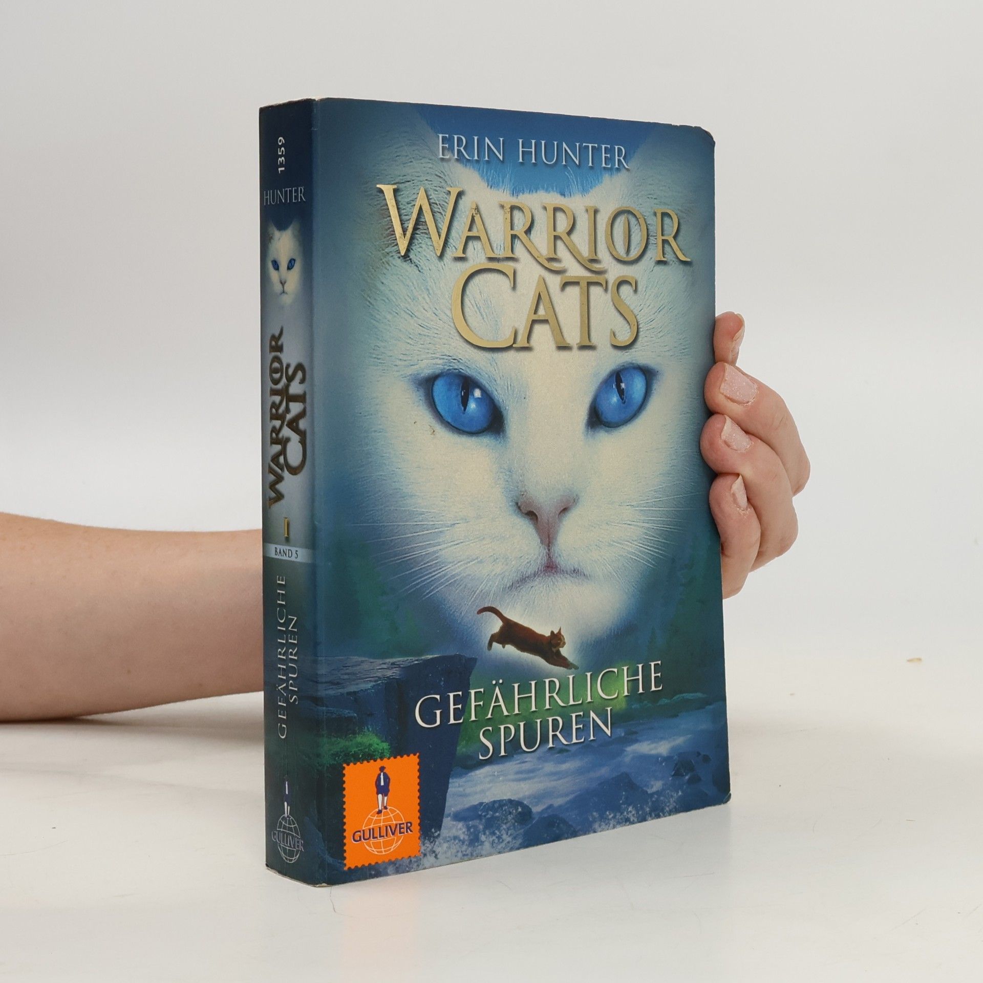 Erin Hunter Warrior Cats. Gefährliche Spuren