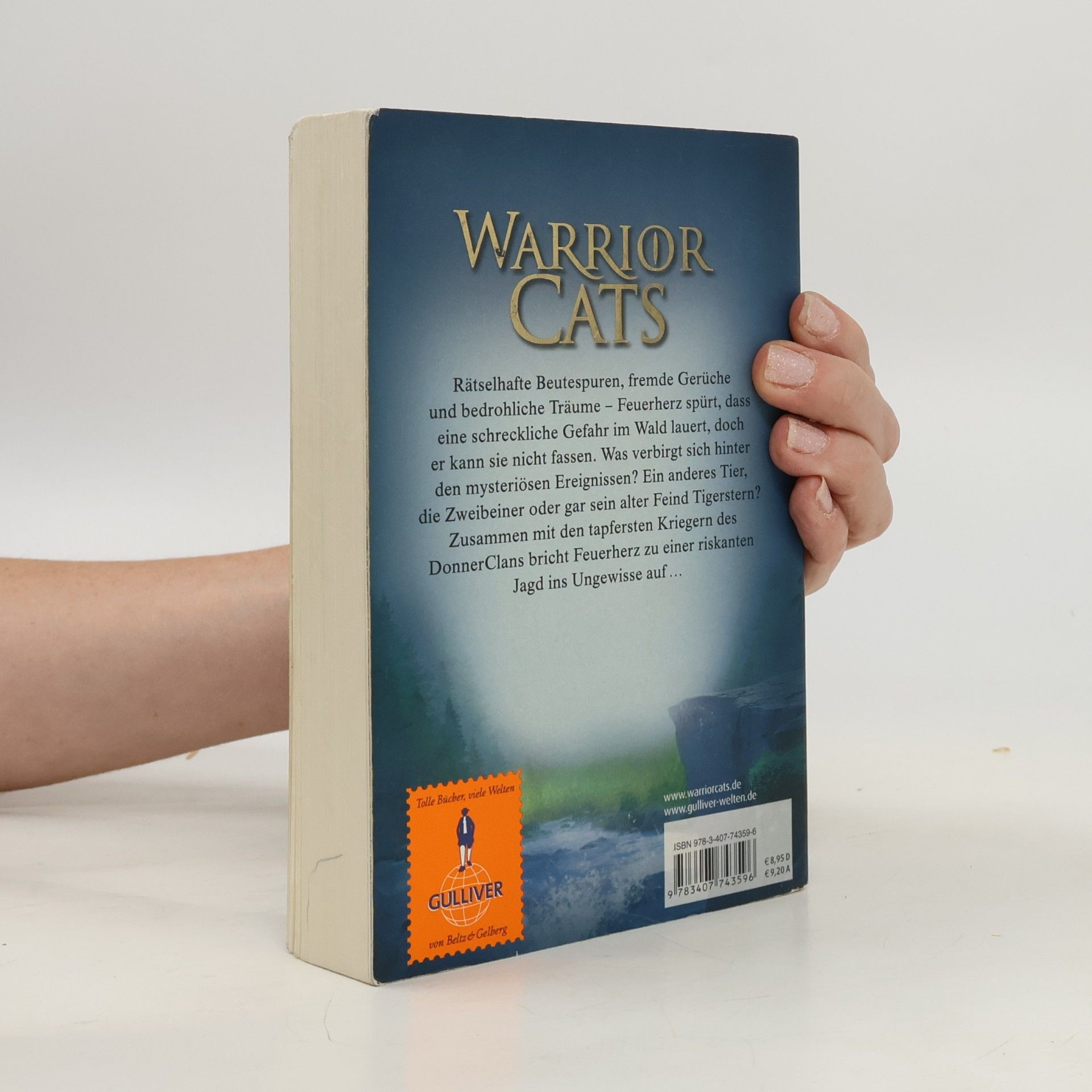 Erin Hunter Warrior Cats. Gefährliche Spuren