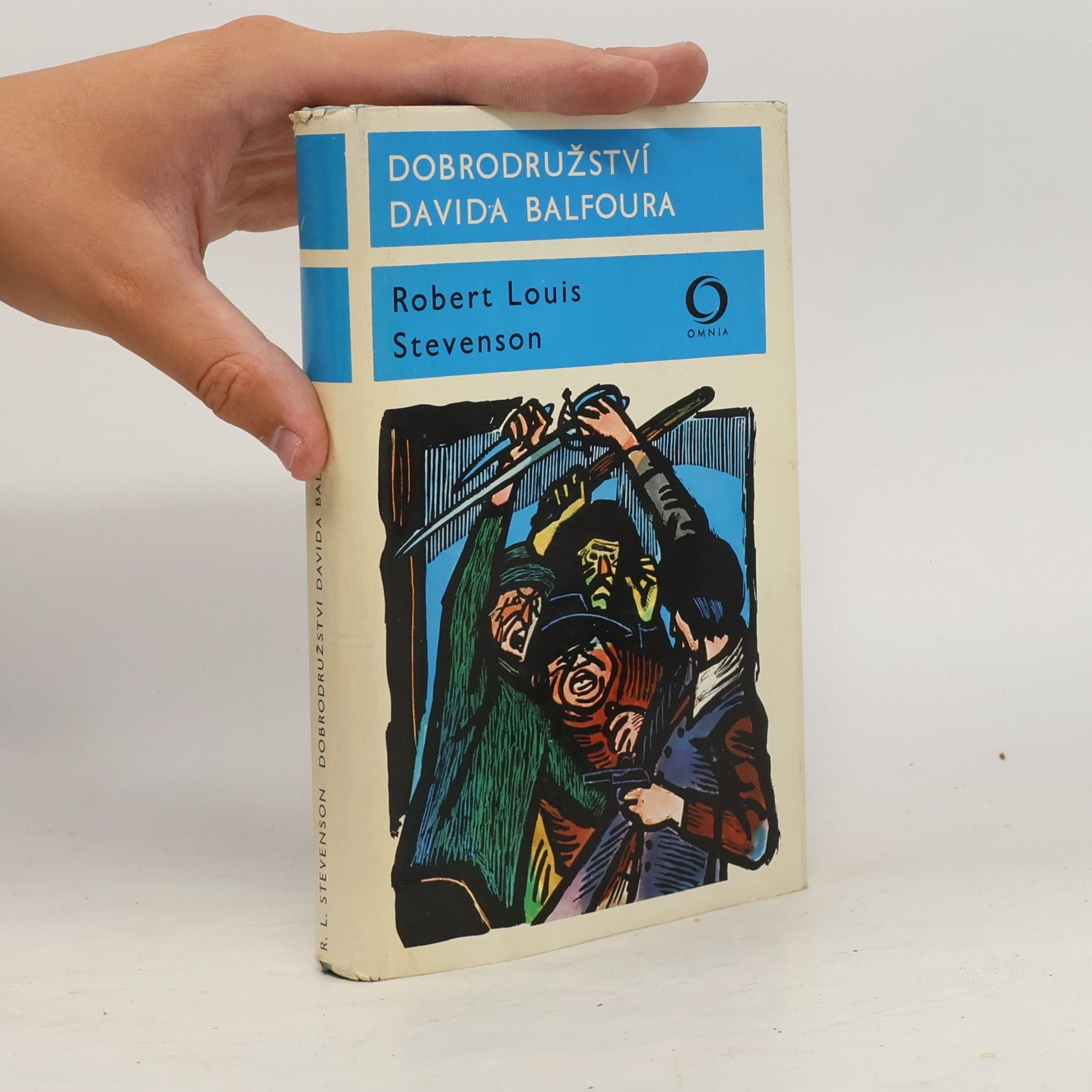 Robert Louis Stevenson Dobrodružství Davida Balfoura