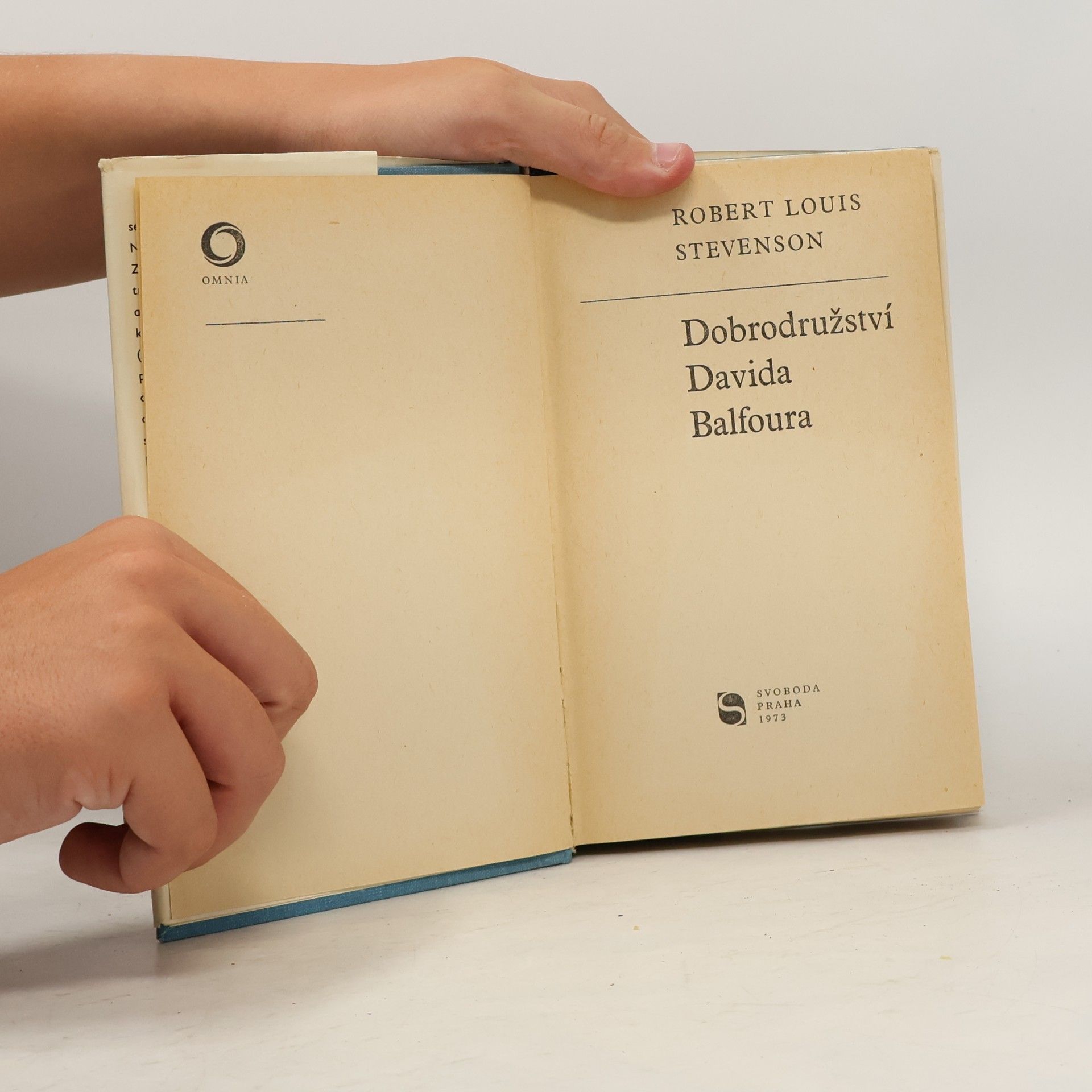 Robert Louis Stevenson Dobrodružství Davida Balfoura