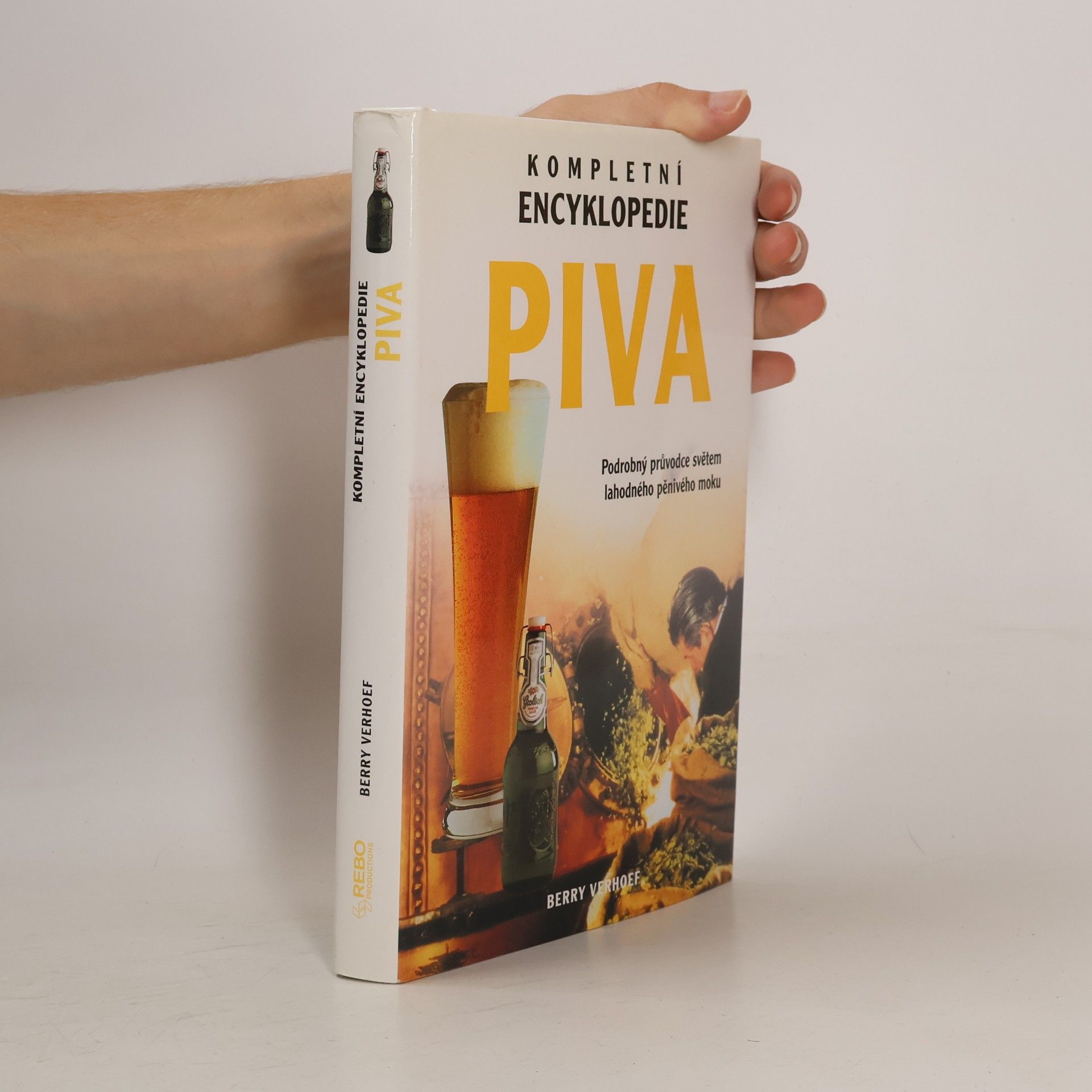 Berry Verhoef Kompletní encyklopedie piva