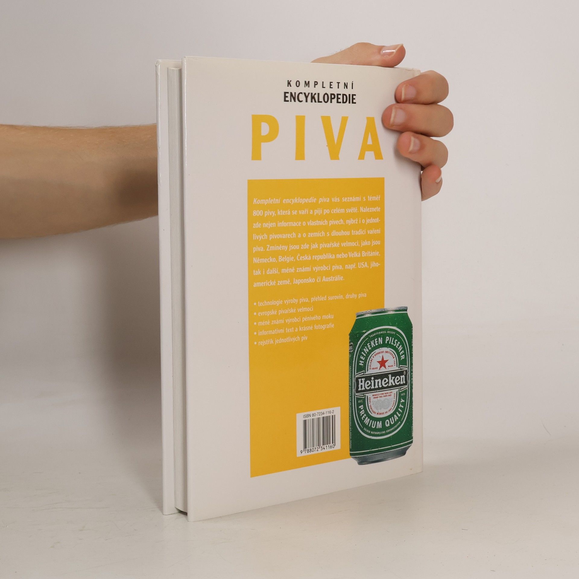 Berry Verhoef Kompletní encyklopedie piva