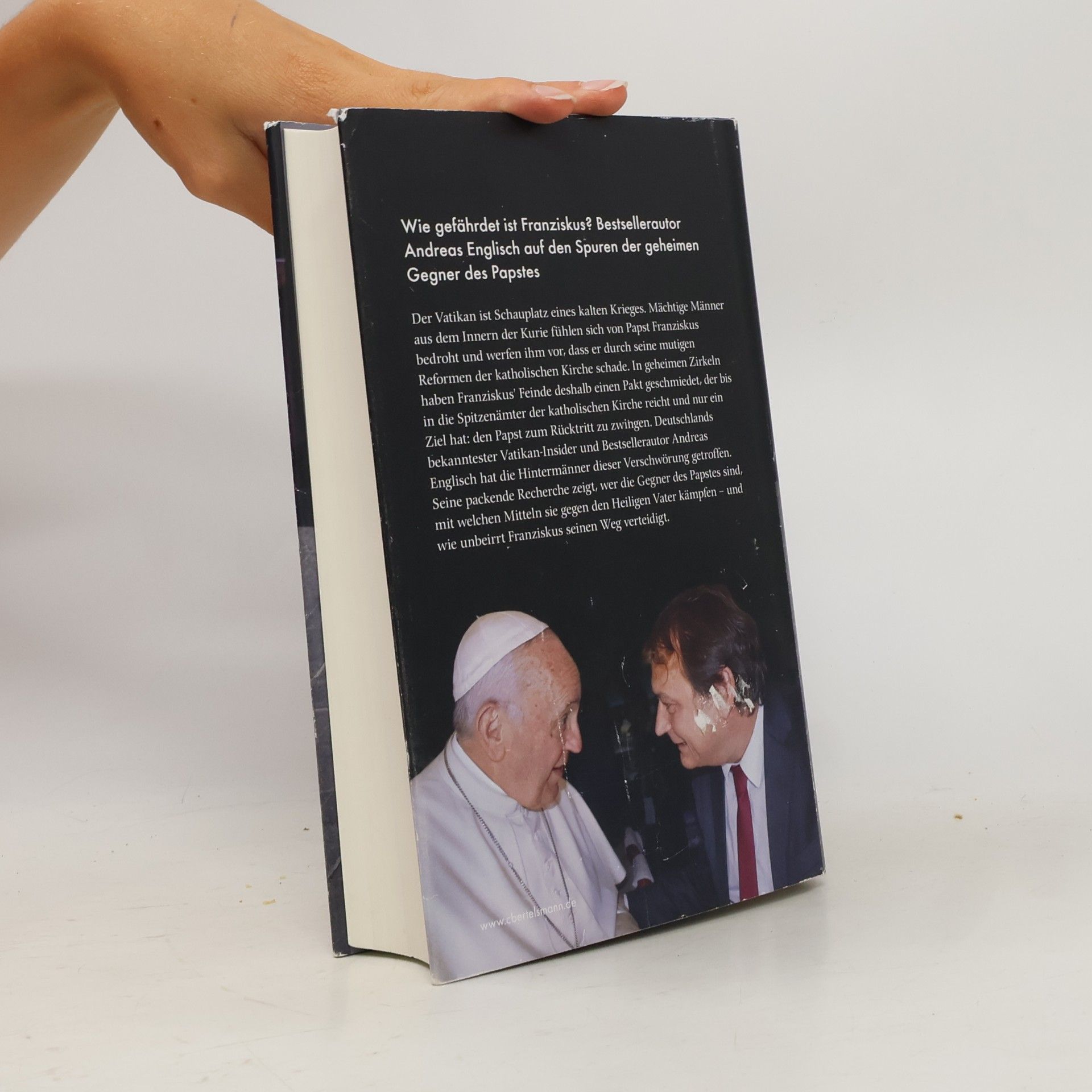 Andreas Englisch Der Pakt gegen den Papst : Franziskus und seine Feinde im Vatikan