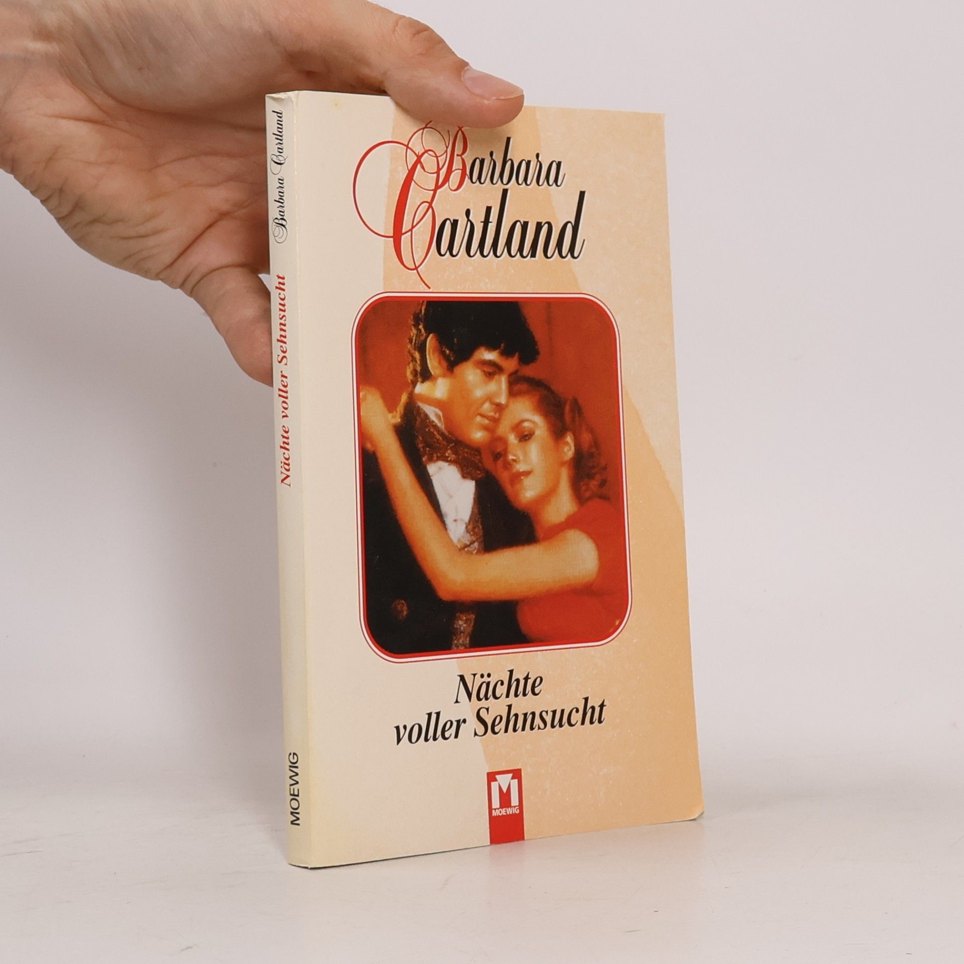 Barbara Cartland Nächte voller Sehnsucht