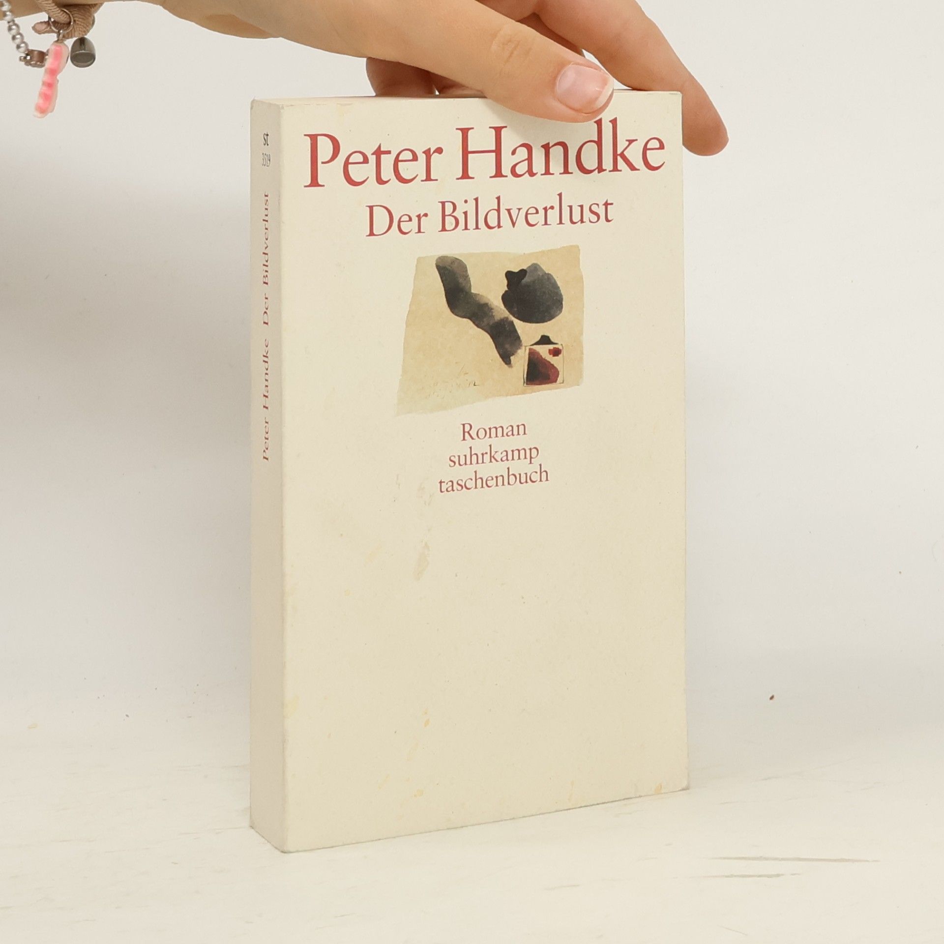 Peter Handke Der Bildverlust