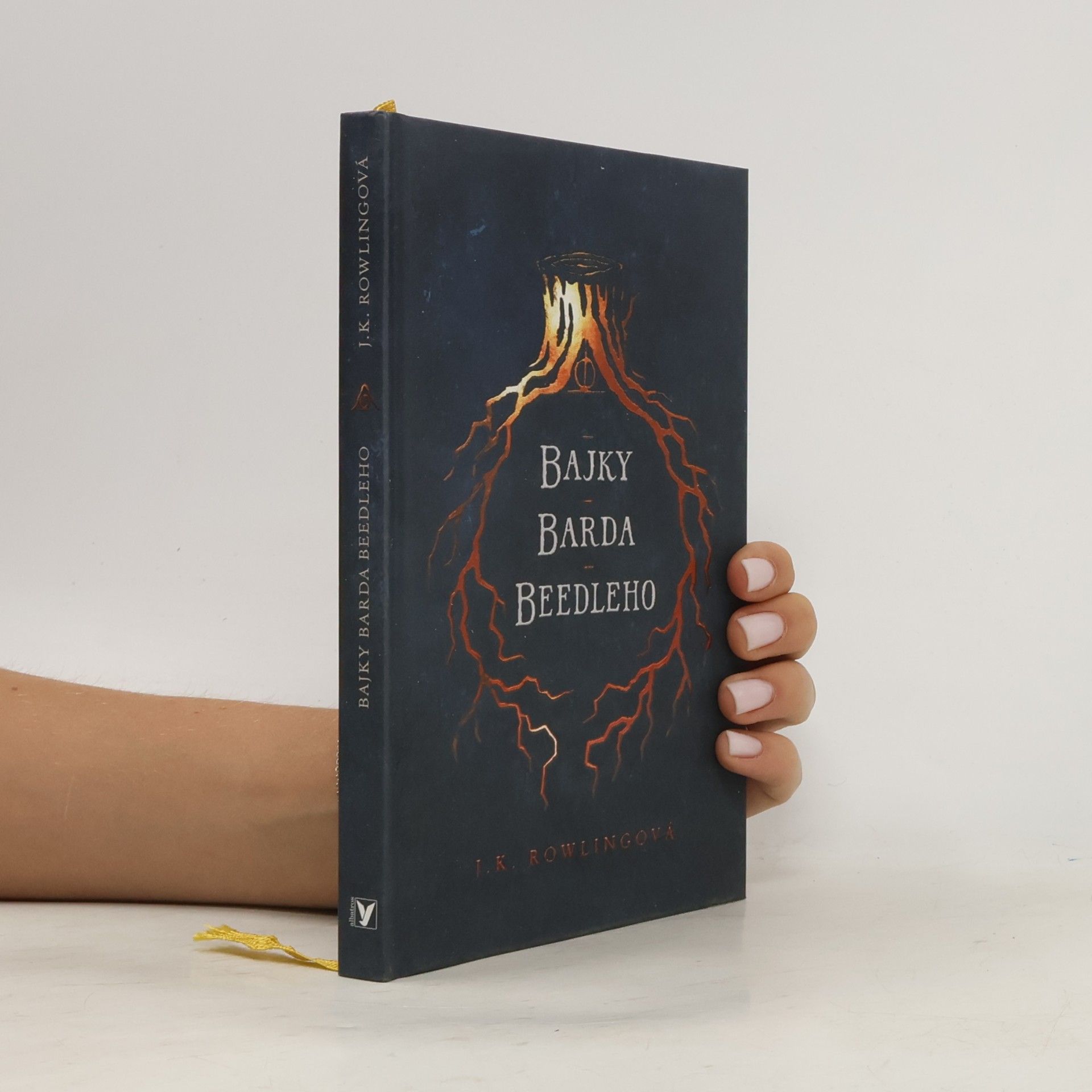 J. K. Rowling Bajky barda Beedleho