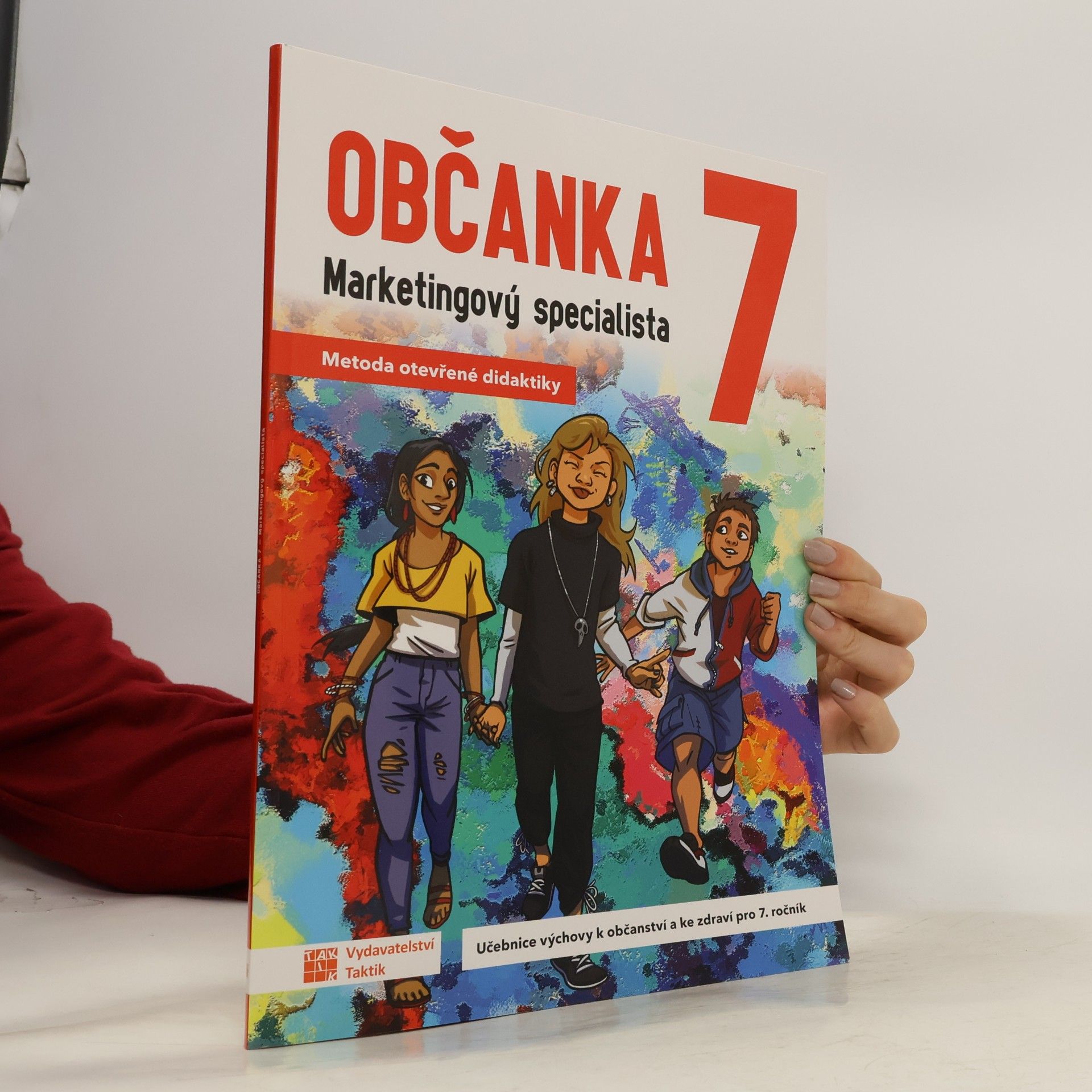 Various authors Občanka 7 : marketingový specialista
