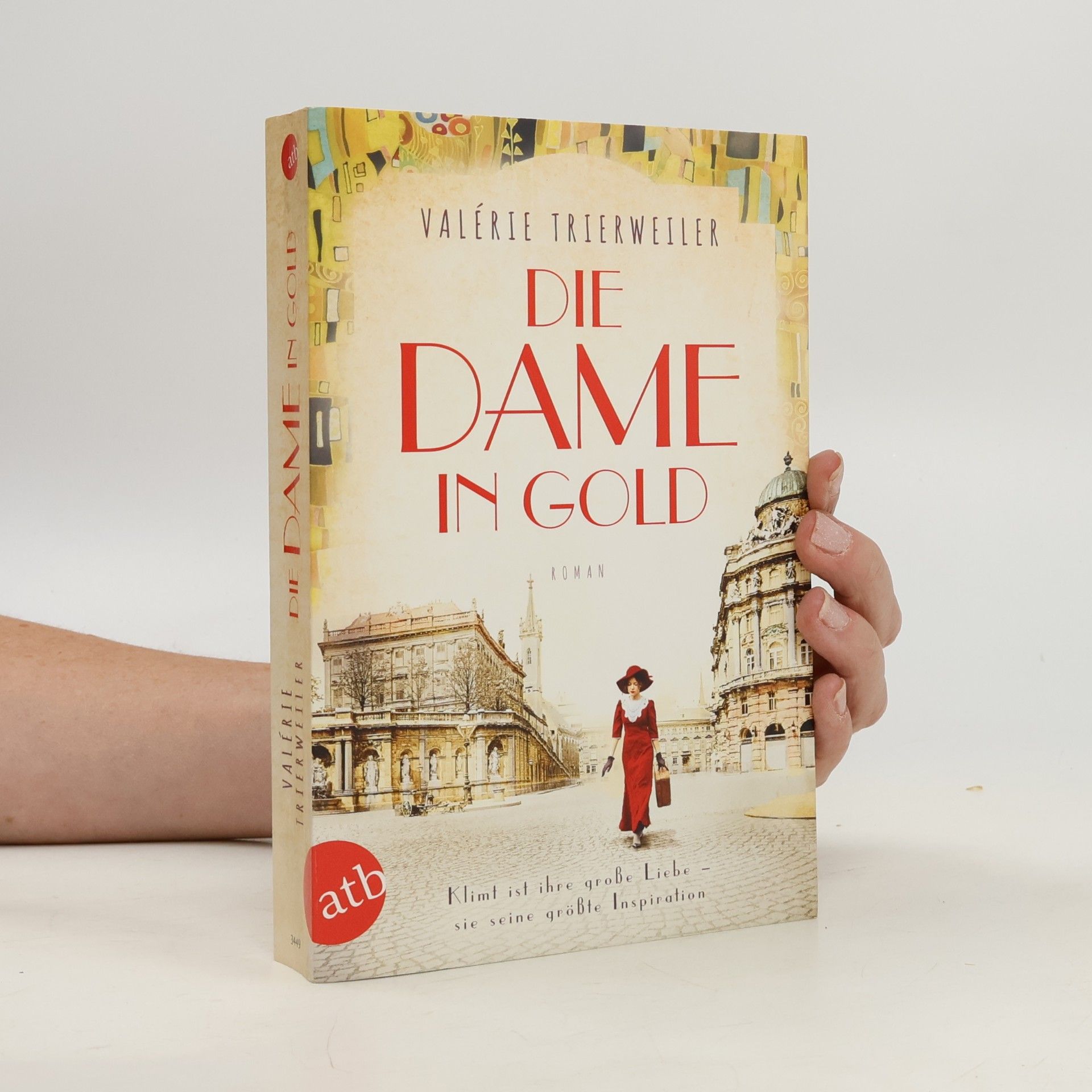 Valérie Trierweiler Die Dame in Gold