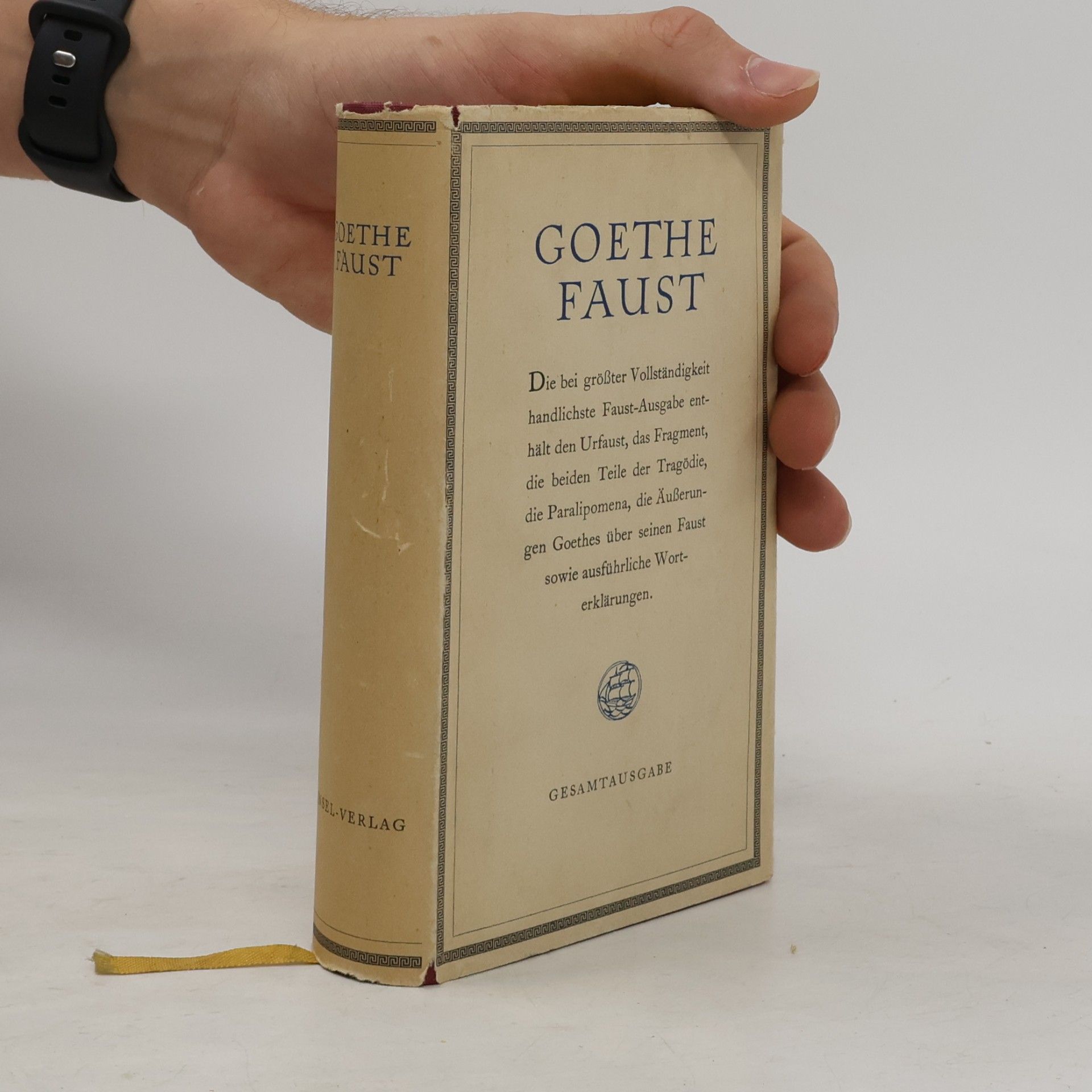 Johann Wolfgang von Goethe Goethe Faust