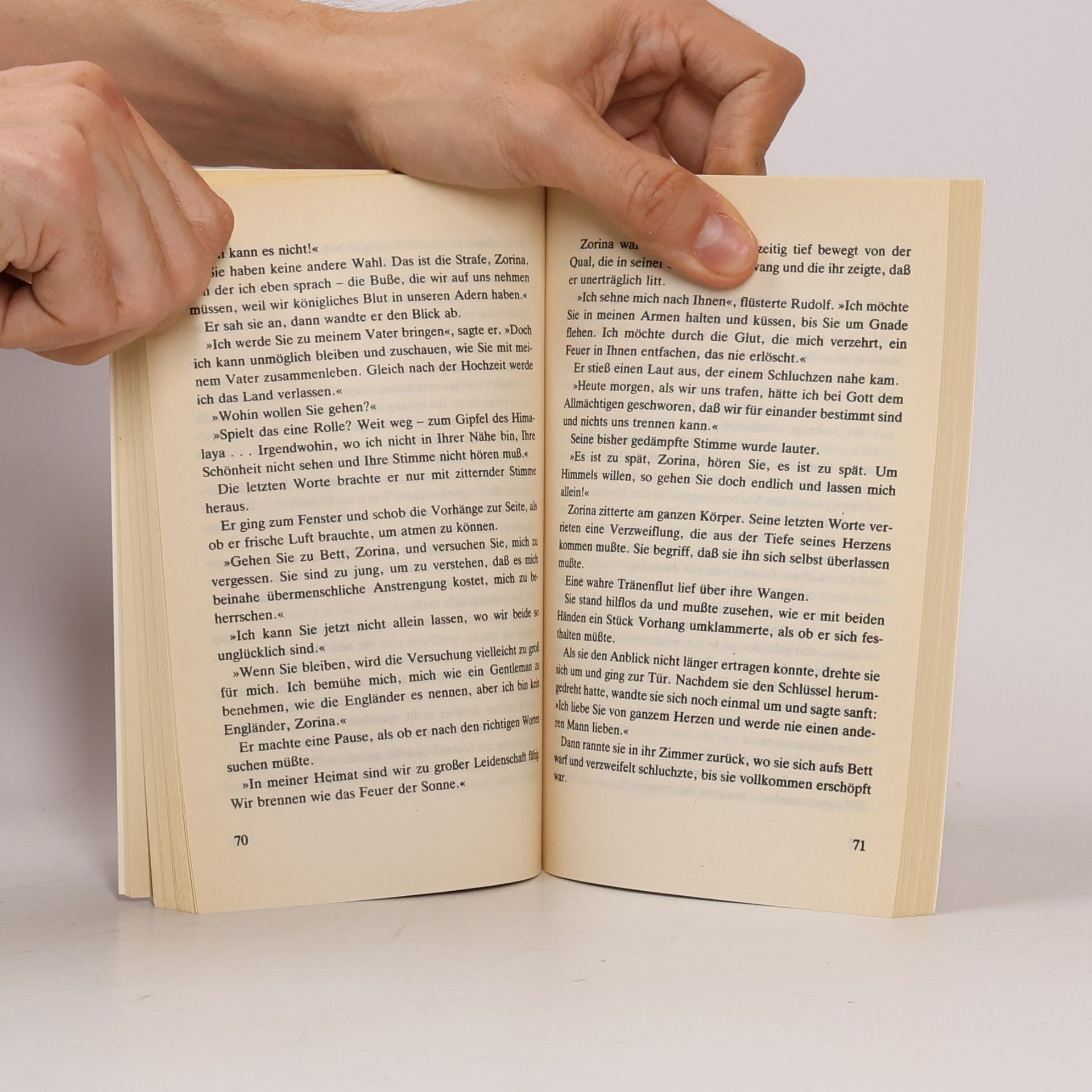Barbara Cartland Liebende auf der Flucht