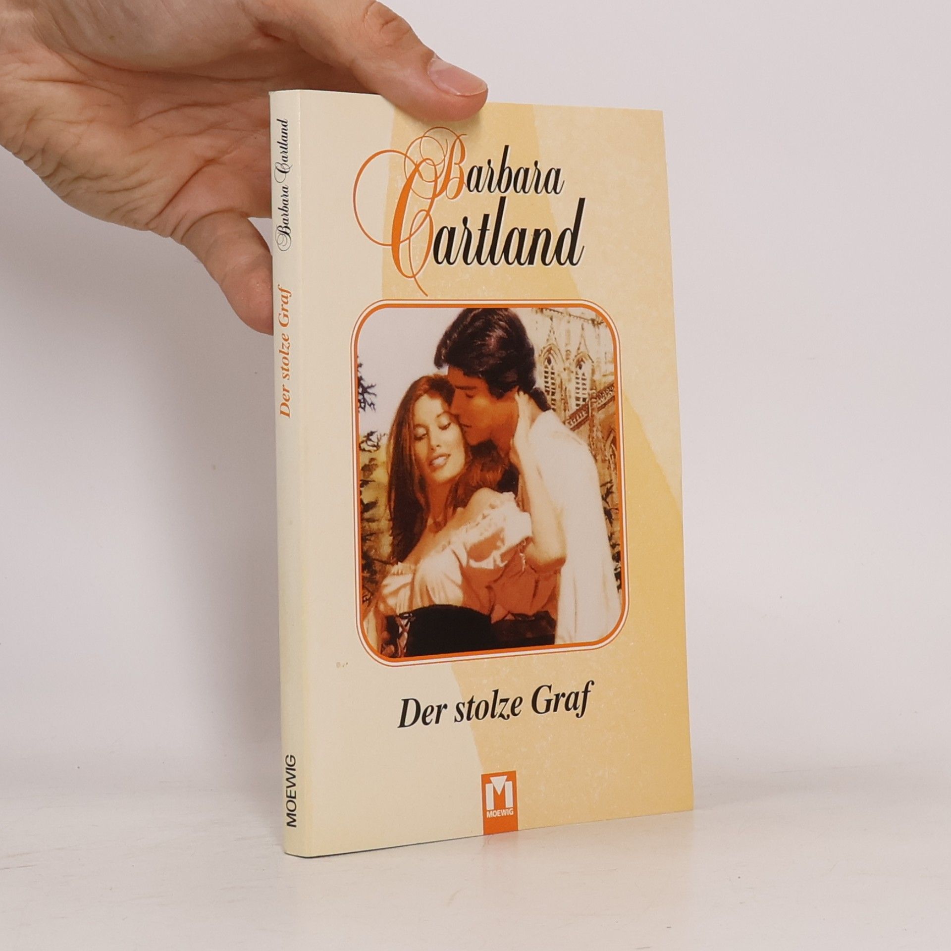 Barbara Cartland Der stolze Graf