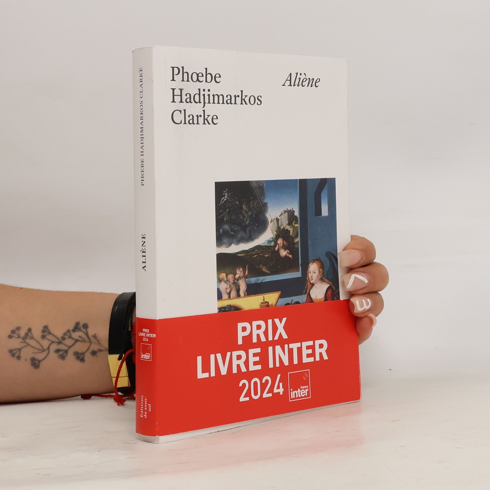 Phœbe Hadjimarkos Clarke Aliène