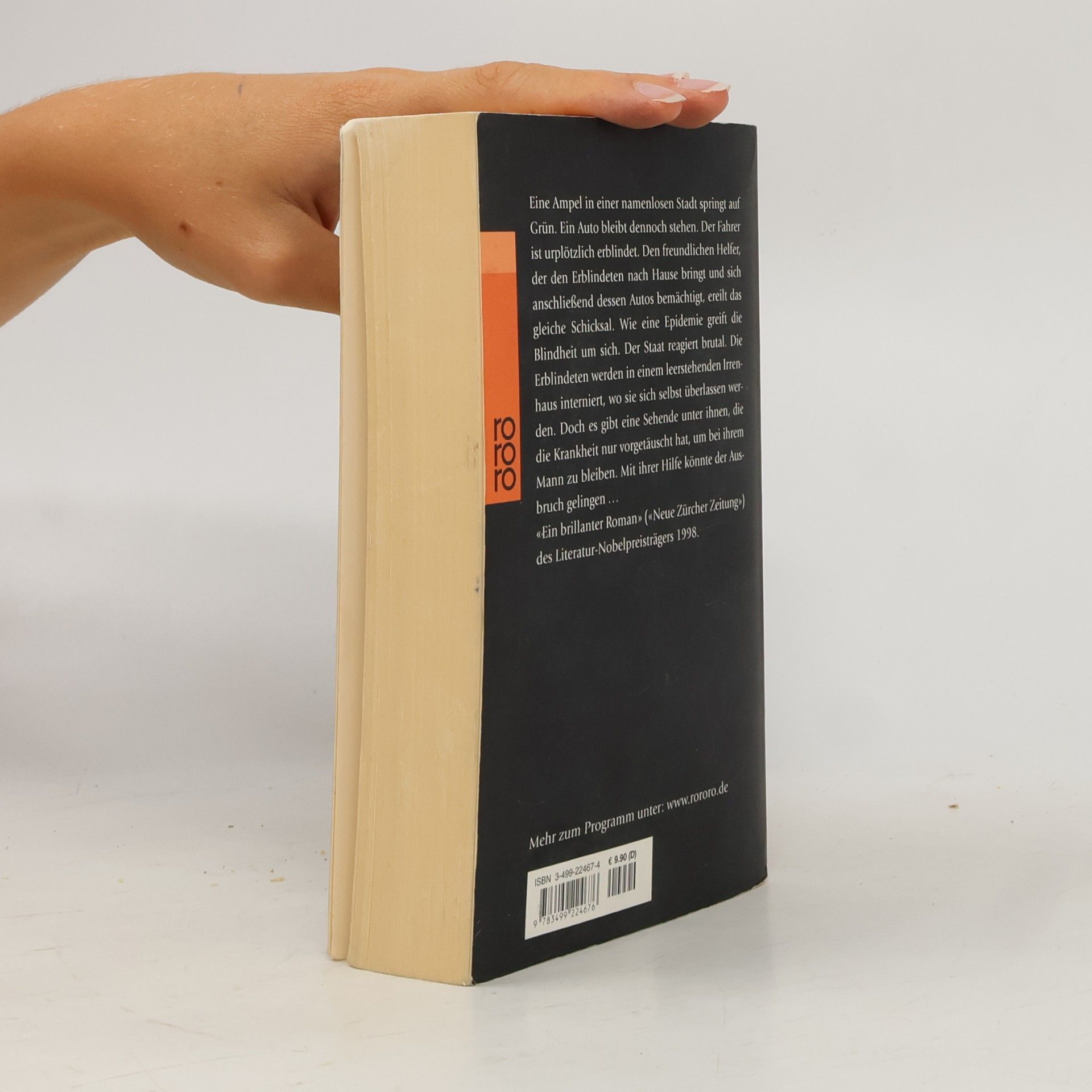 José Saramago Die Stadt der Blinden