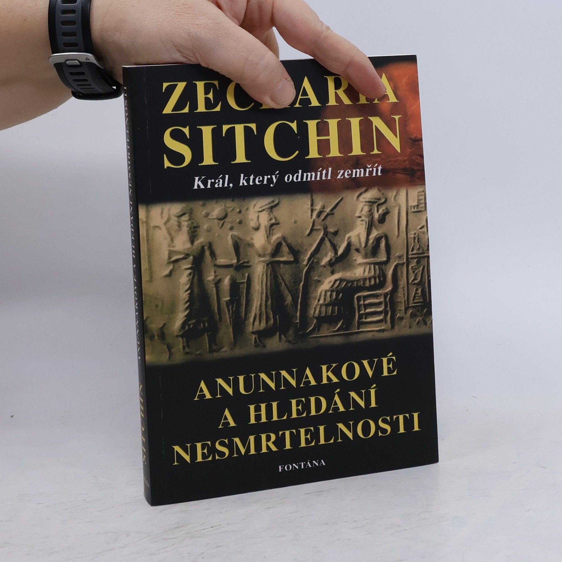 Zecharia Sitchin Anunnakové a hledání nesmrtelnosti
