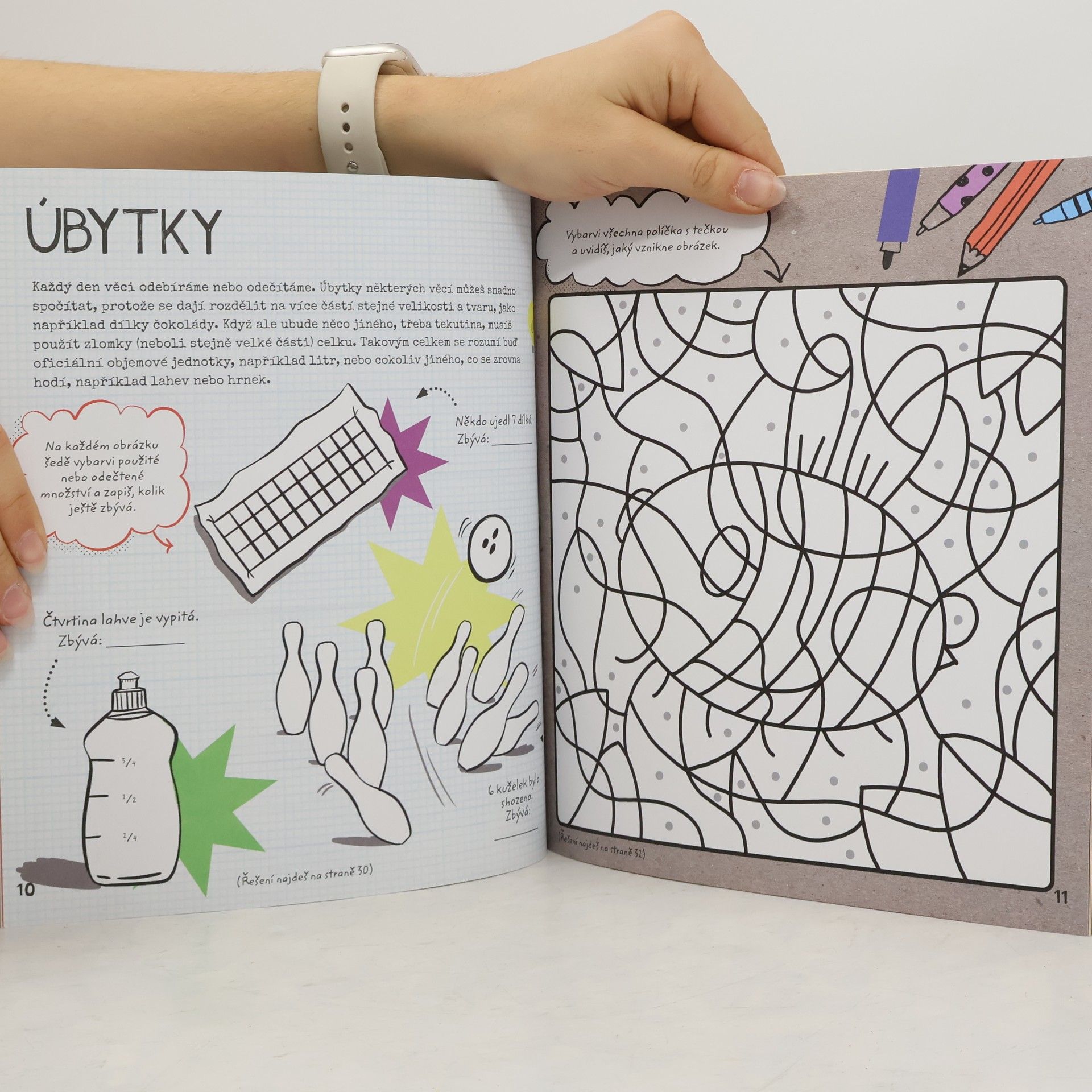 Jenny Jacoby Matematika : kniha aktivit