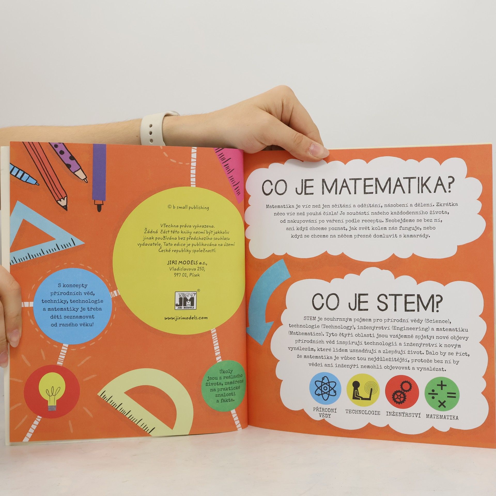 Jenny Jacoby Matematika : kniha aktivit