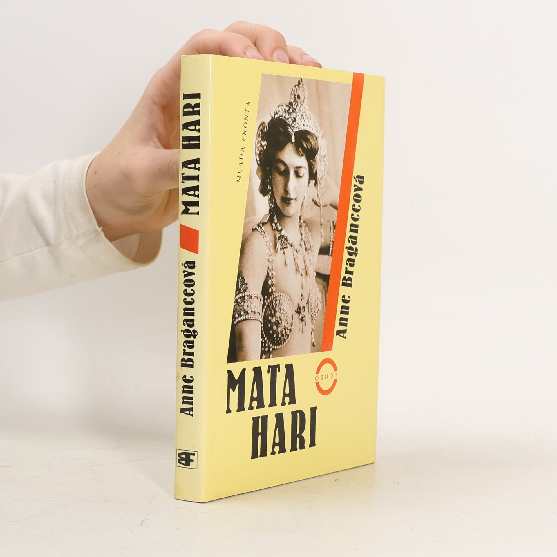 Anne Bragance Mata Hari