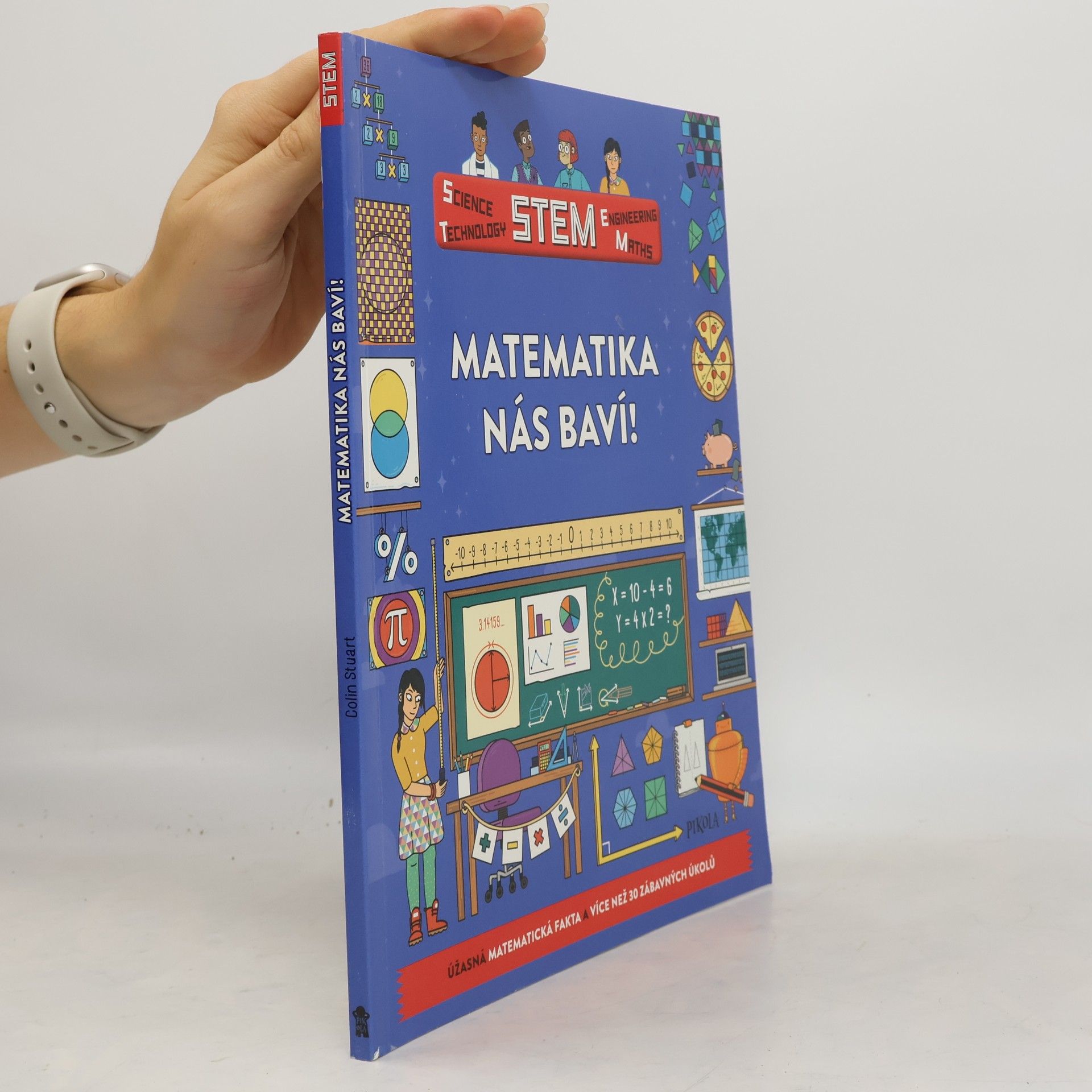 Colin Stuart Matematika nás baví!