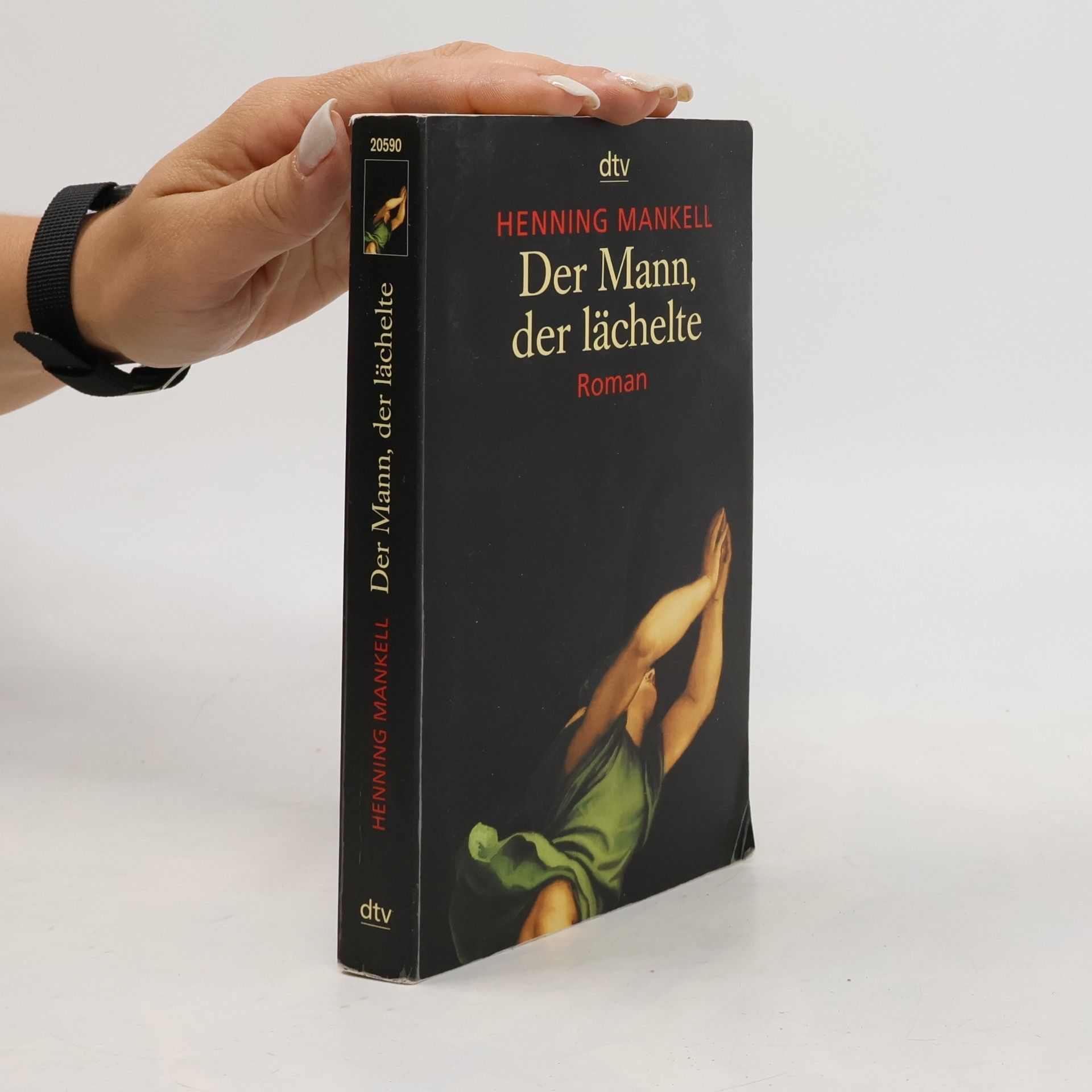 Henning Mankell Der Mann, der lächelte