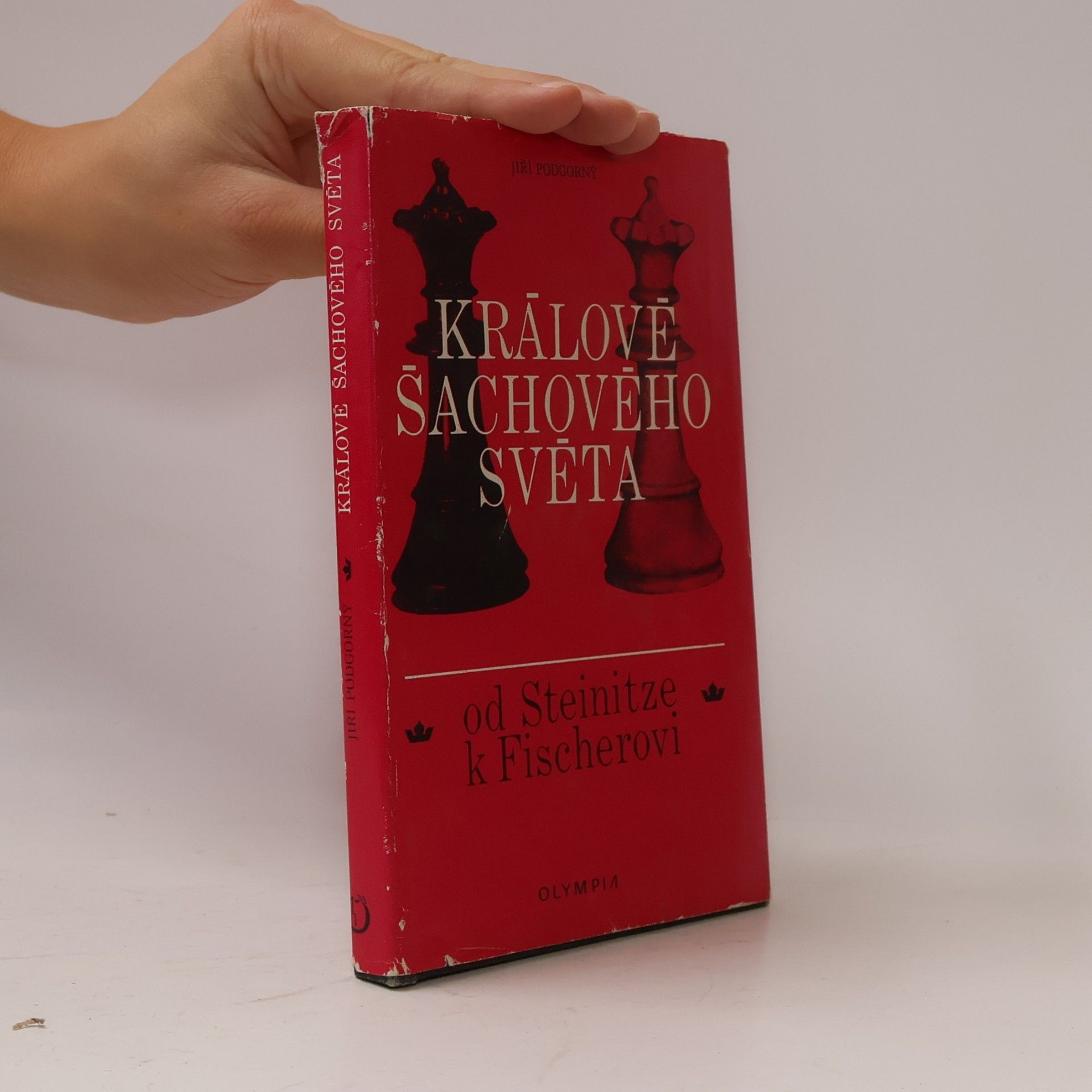 Jiří Podgorný Králové šachového světa