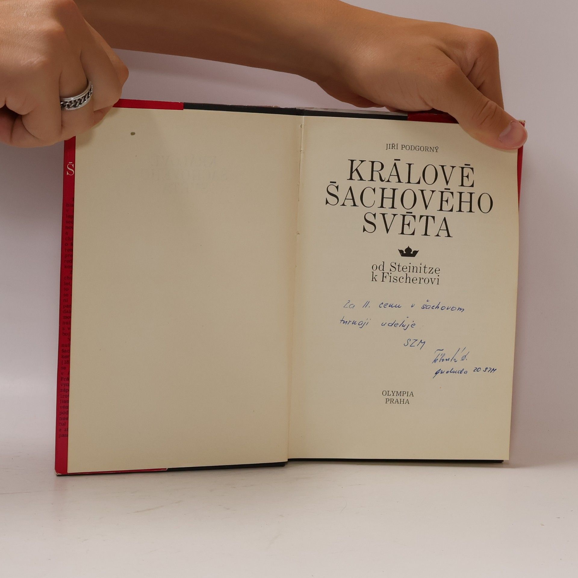 Jiří Podgorný Králové šachového světa